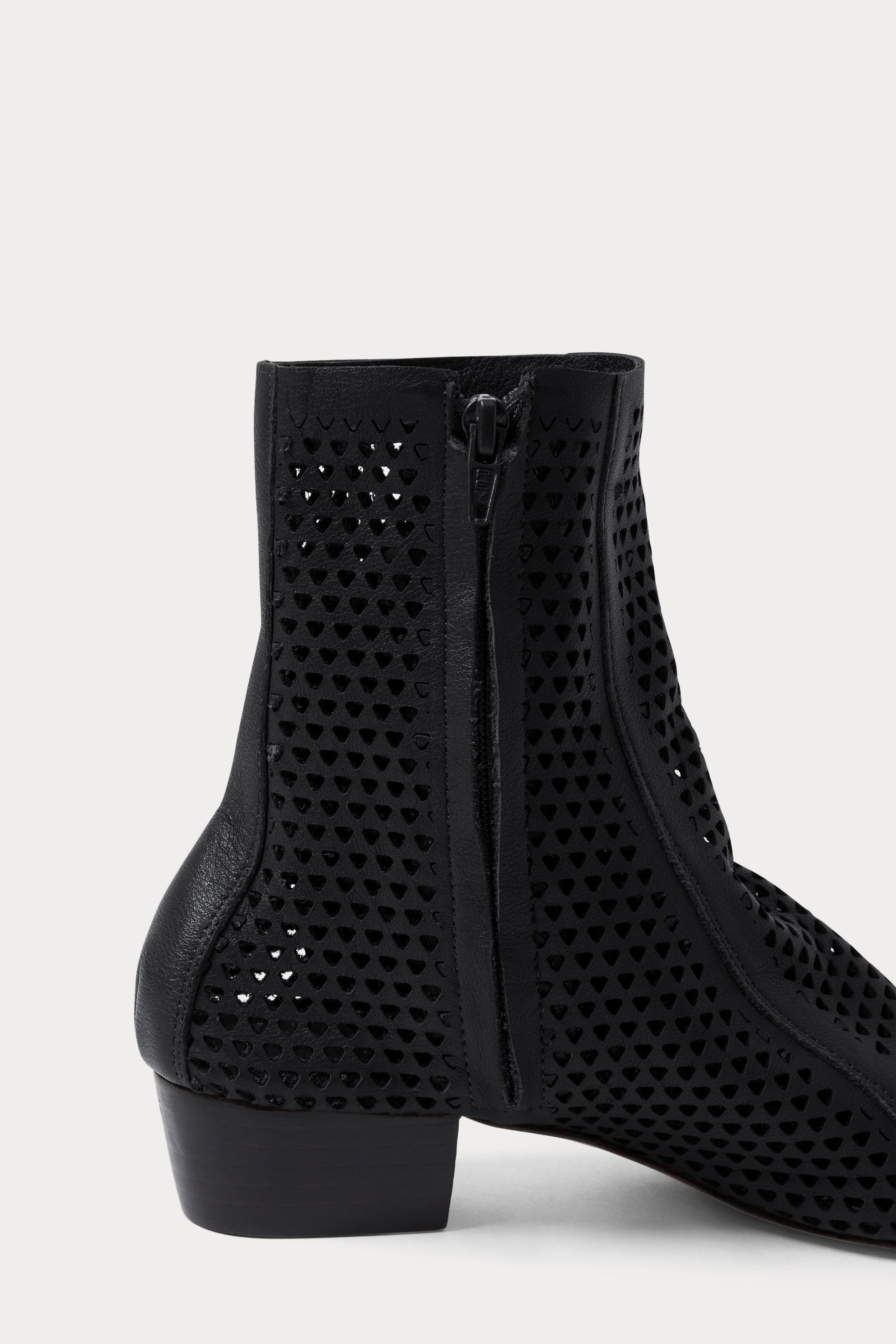 Rachel Comey Footwear Cove Boot (Mini Punch) Black