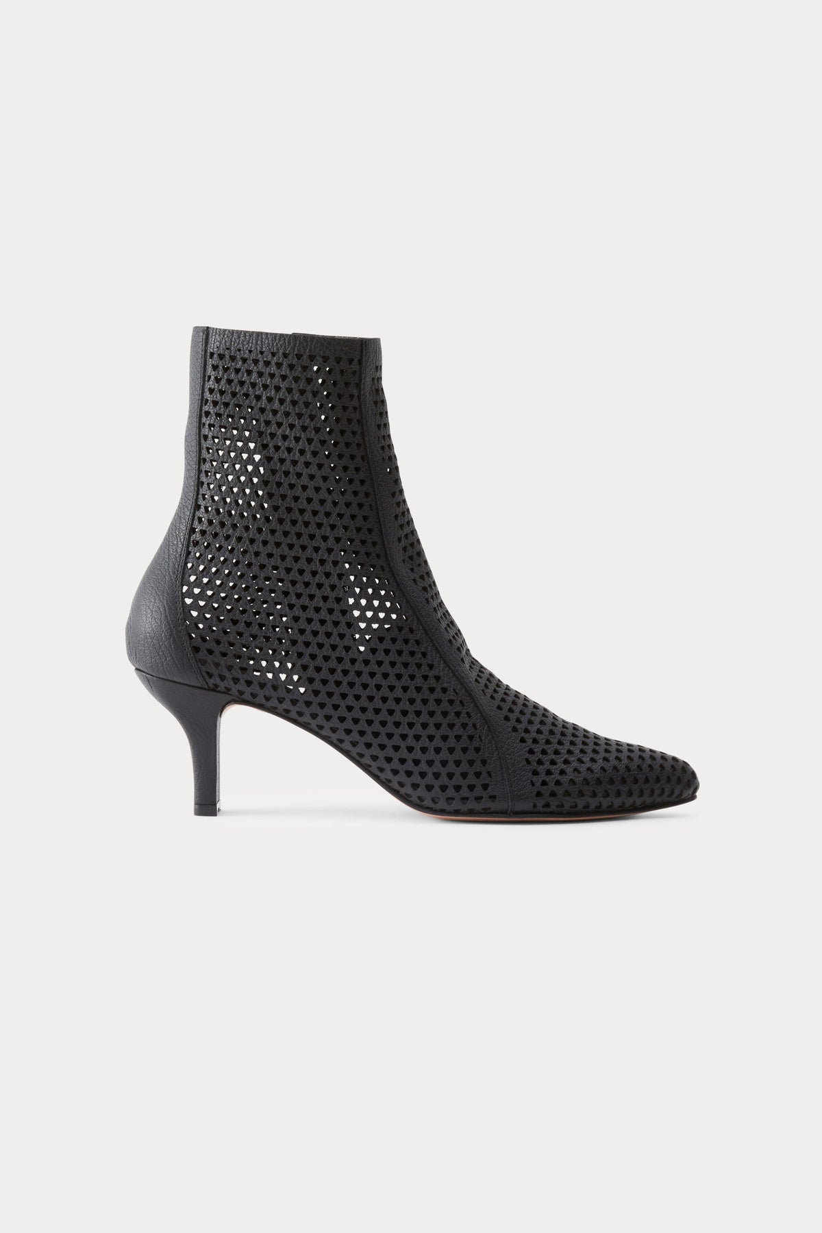 Rachel Comey Footwear Alder Bootie (Mini Punch) Black