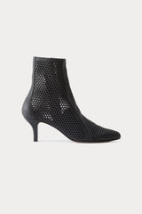 Rachel Comey Footwear Alder Bootie (Mini Punch) Black