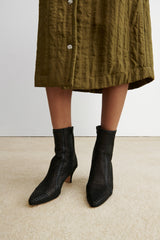 Rachel Comey Footwear Alder Bootie (Mini Punch) Black