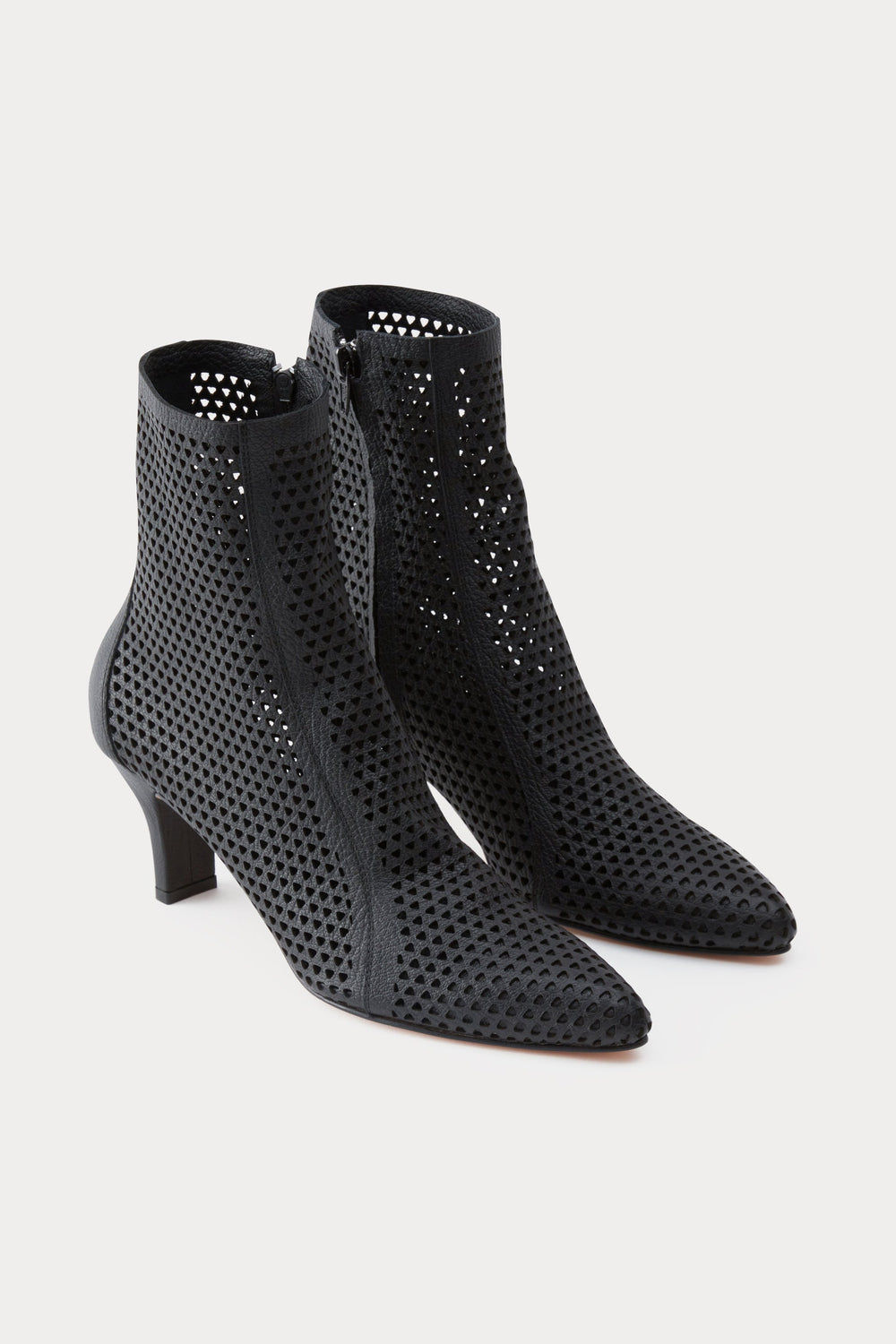 Rachel Comey Footwear Alder Bootie (Mini Punch) Black