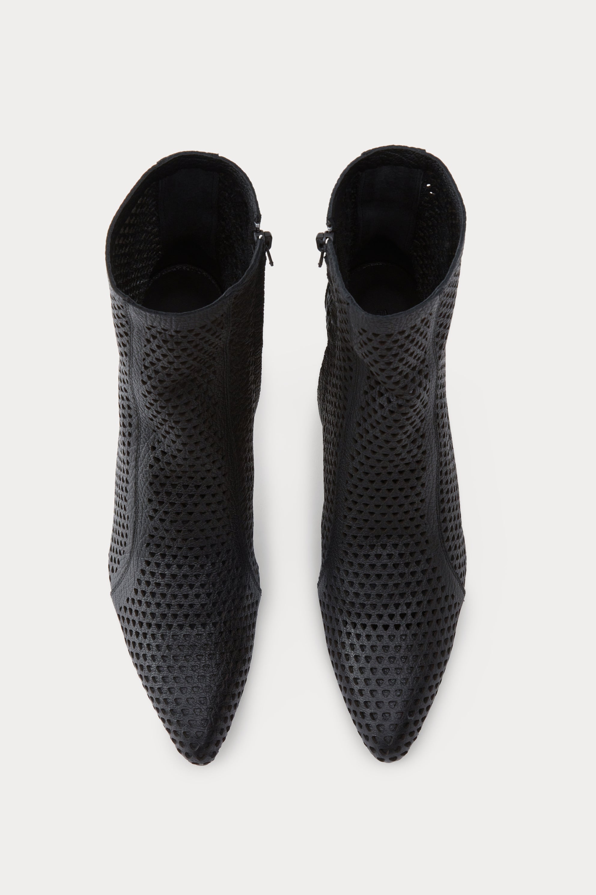 Rachel Comey Footwear Alder Bootie (Mini Punch) Black