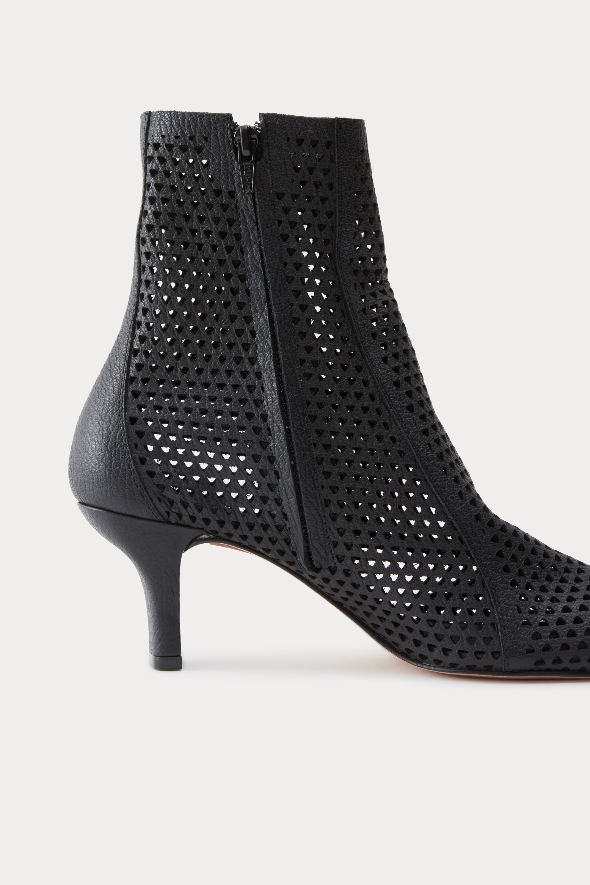 Rachel Comey Footwear Alder Bootie (Mini Punch) Black