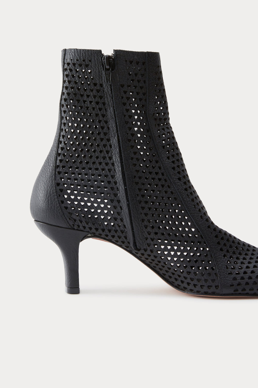Rachel Comey Footwear Alder Bootie (Mini Punch) Black