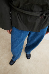 Rachel Comey Footwear Guzzi Boot Dark Indigo