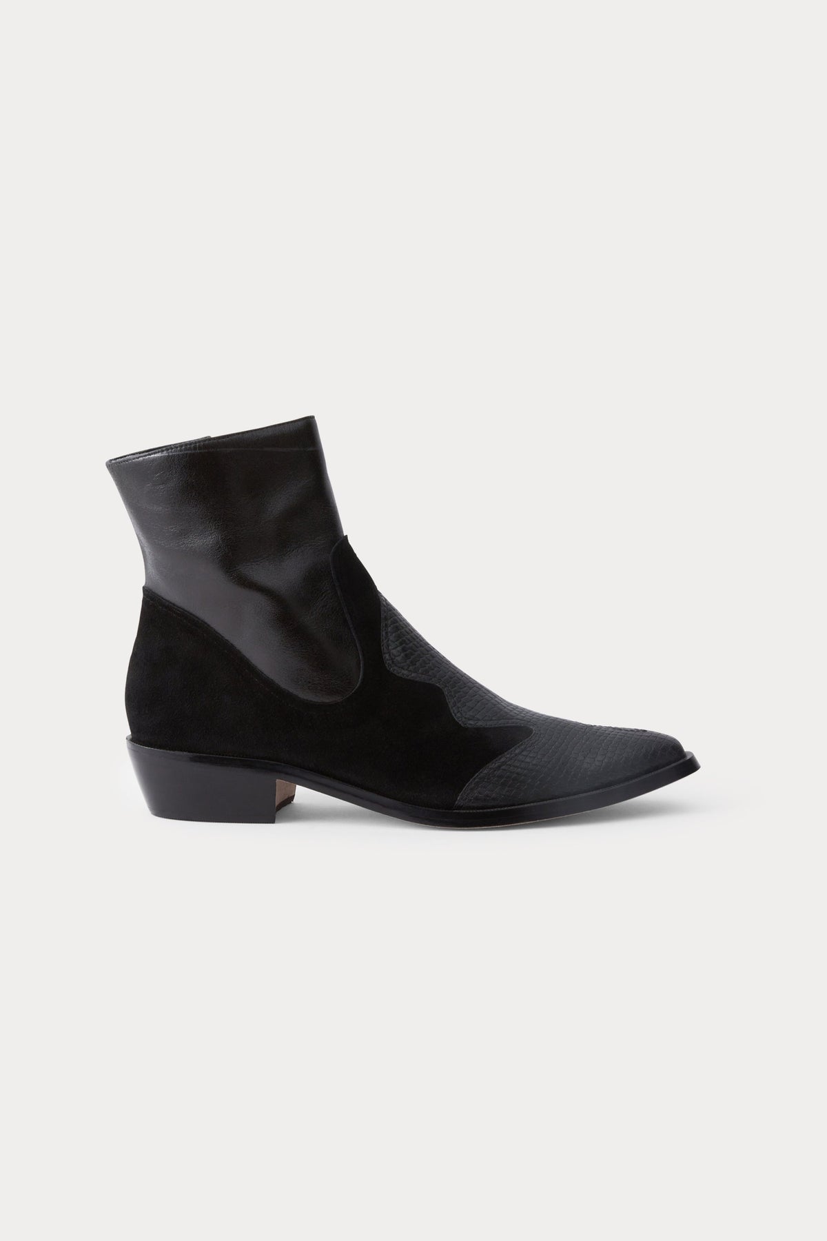 Rachel Comey Footwear Low Winnie Boot Black
