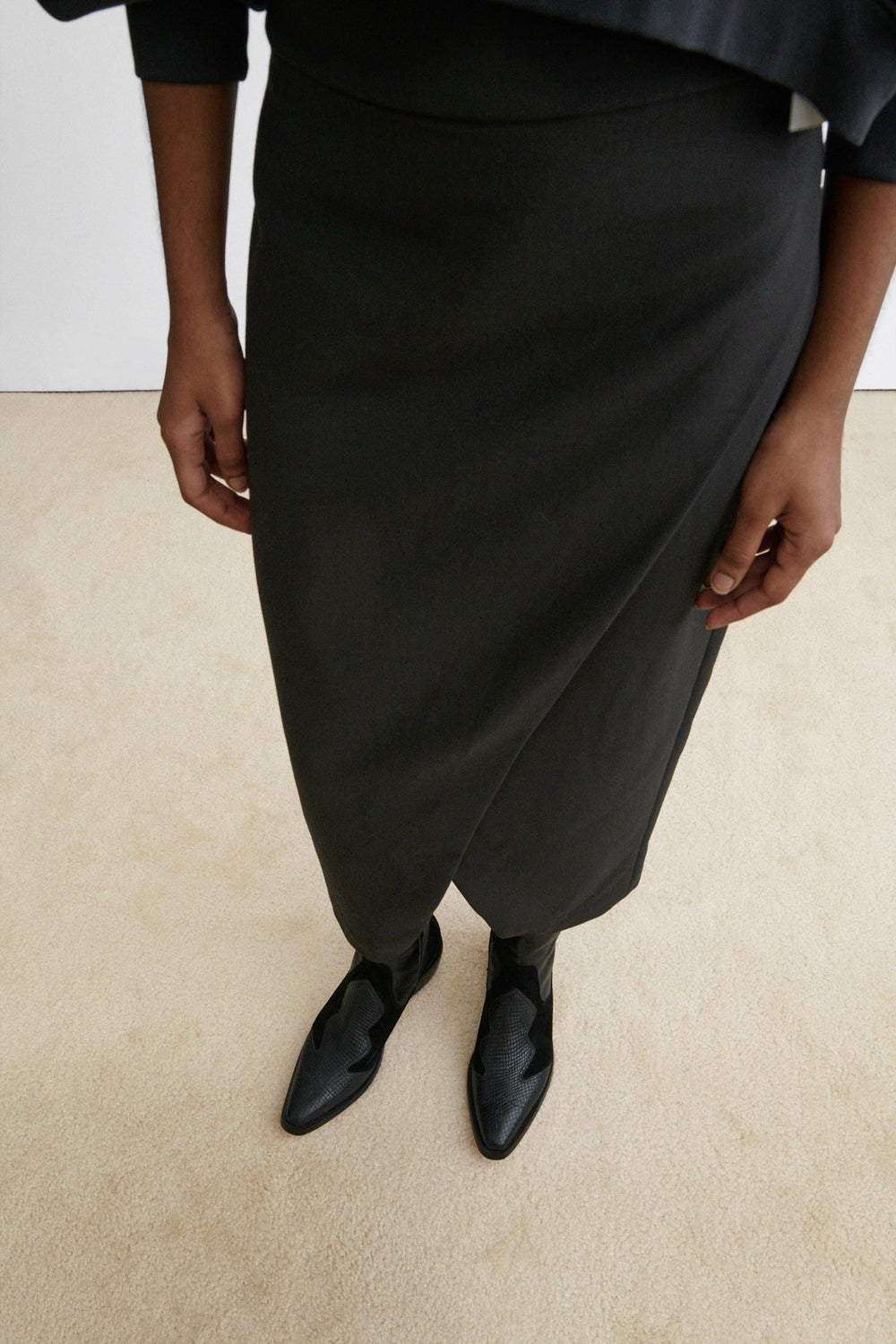Rachel Comey Footwear Low Winnie Boot Black