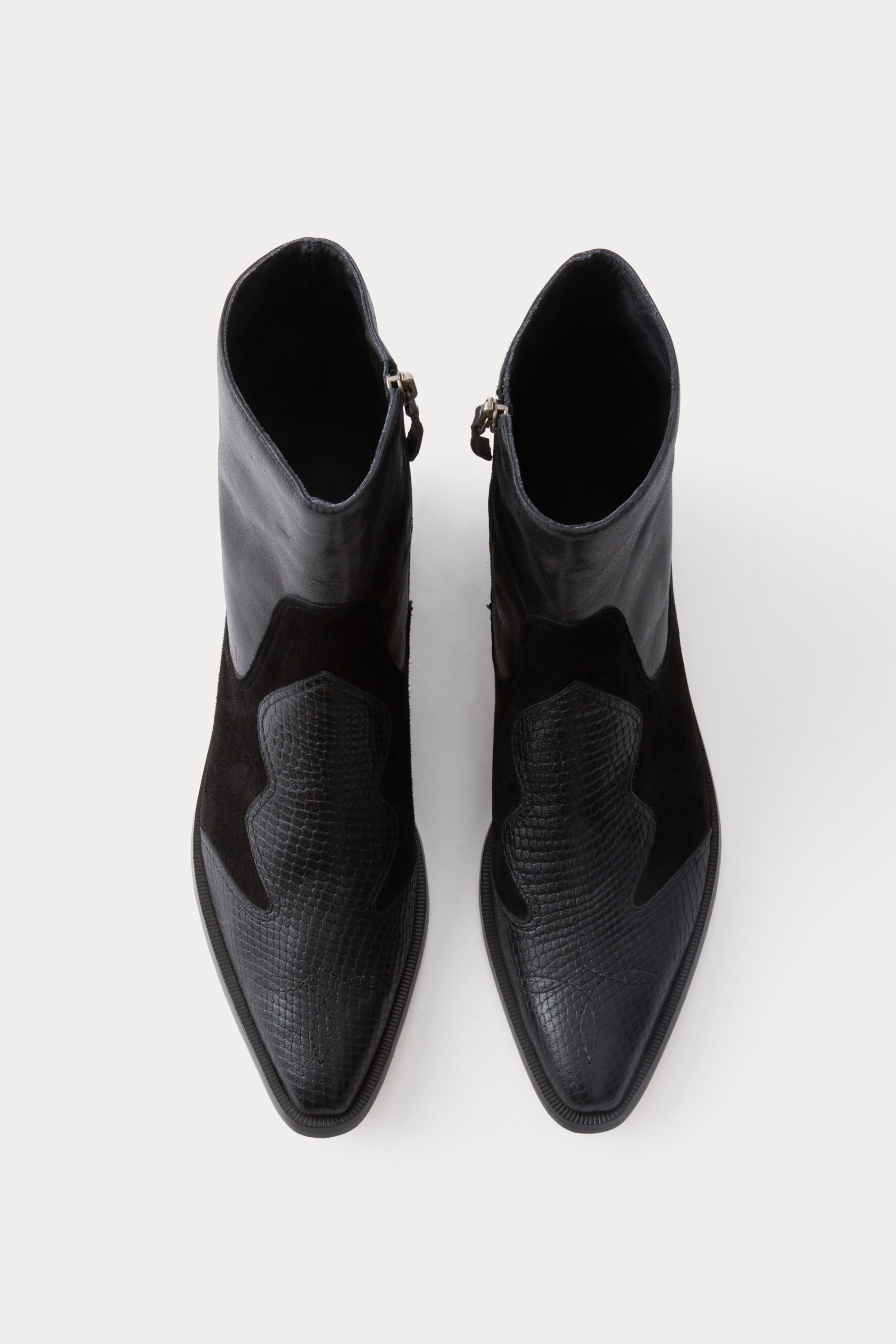 Rachel Comey Footwear Low Winnie Boot Black