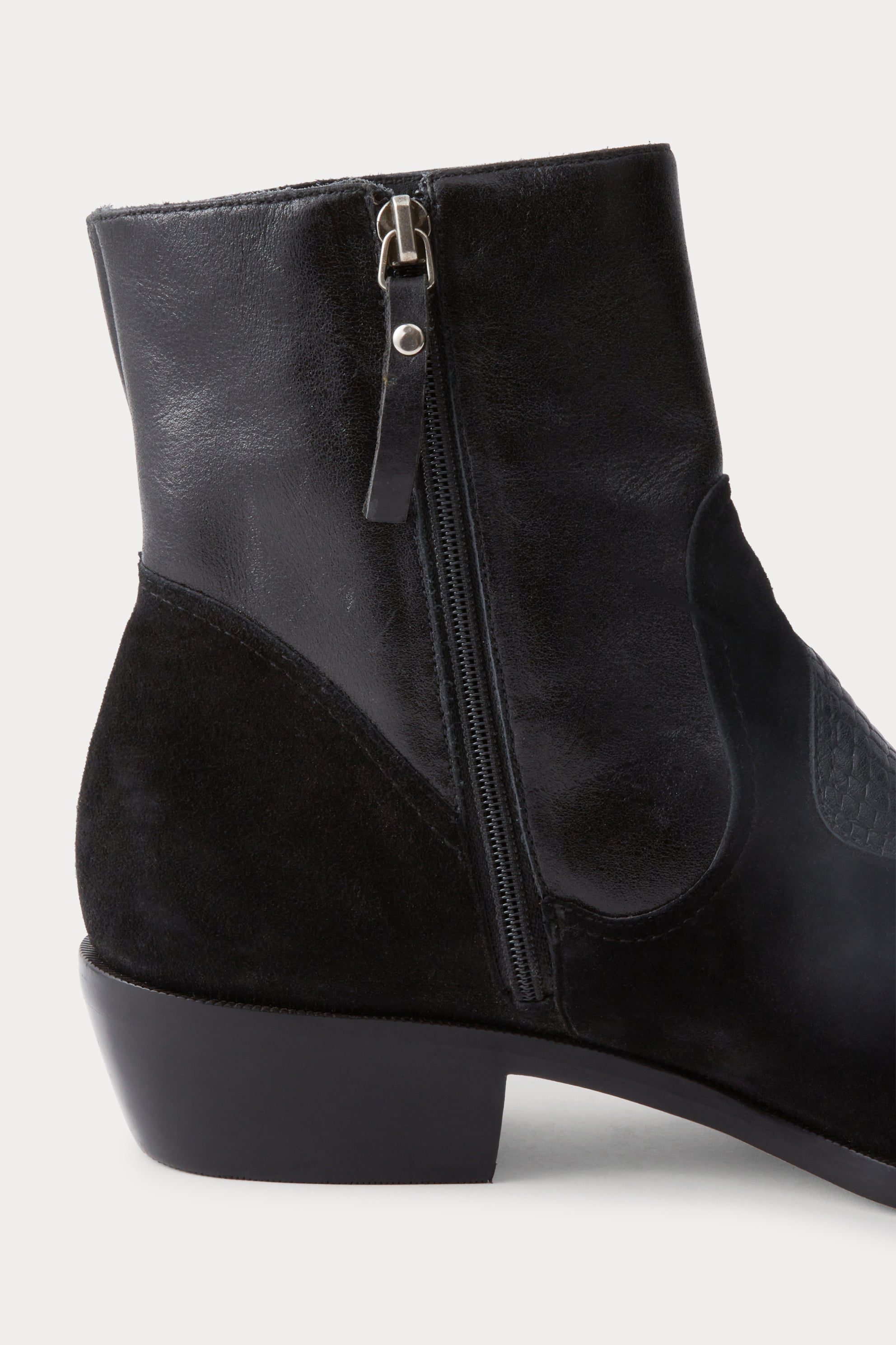 Rachel Comey Footwear Low Winnie Boot Black