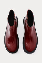 Rachel Comey Footwear|Sale Dailey Lug Bootie Merlot