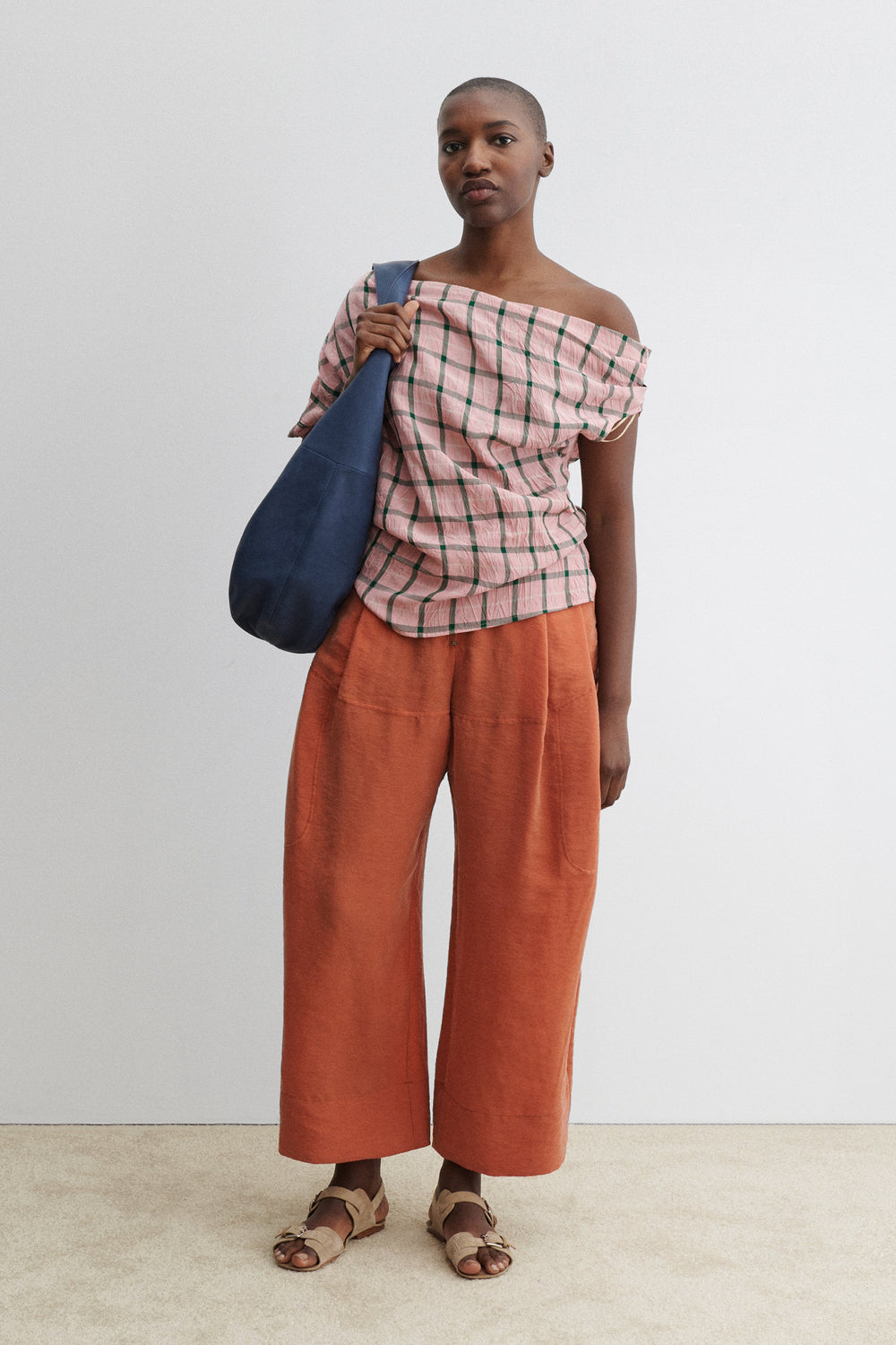 Rachel Comey Bags|Clothing Harley Shoulder Bag Dark Indigo