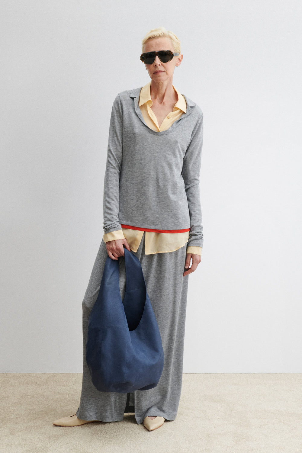 Rachel Comey Bags|Clothing Harley Shoulder Bag Dark Indigo