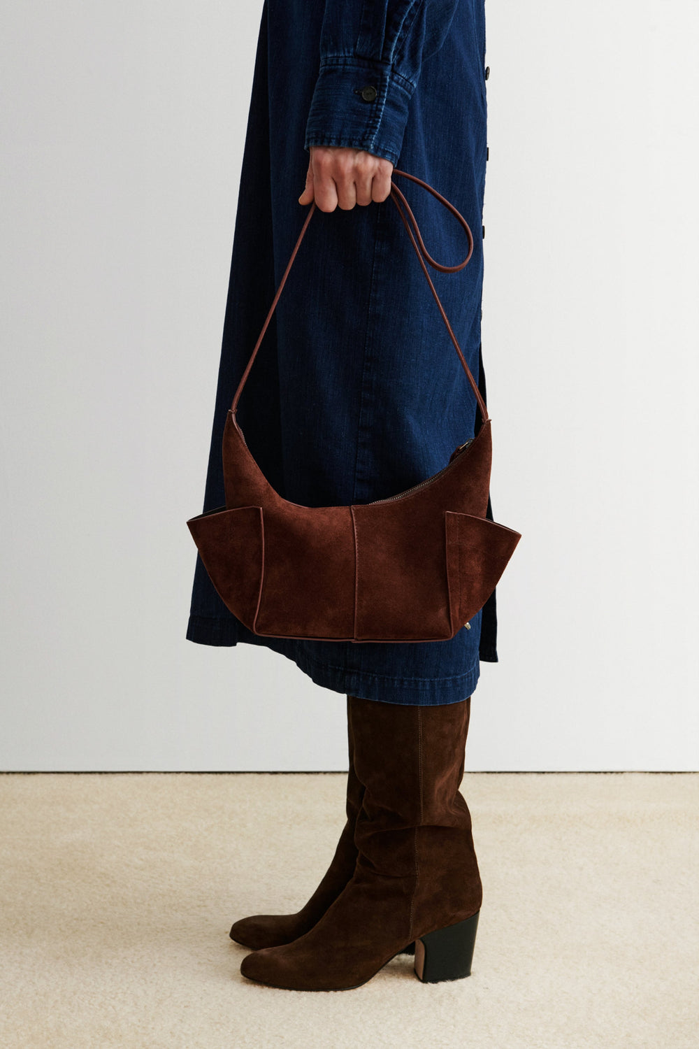 Rachel Comey Bags Soft Toolini Bag Dark Chocolate