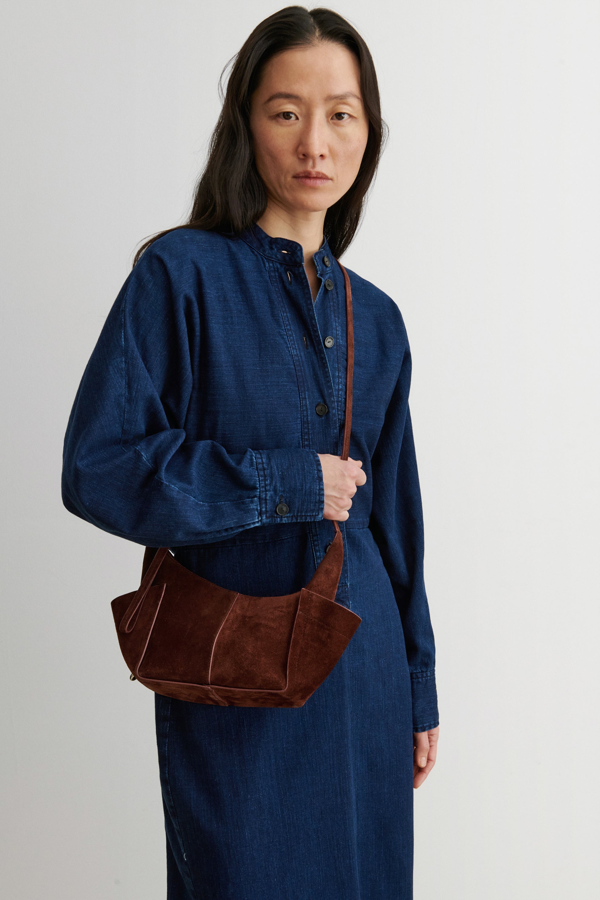 Rachel Comey Bags Soft Toolini Bag Dark Chocolate