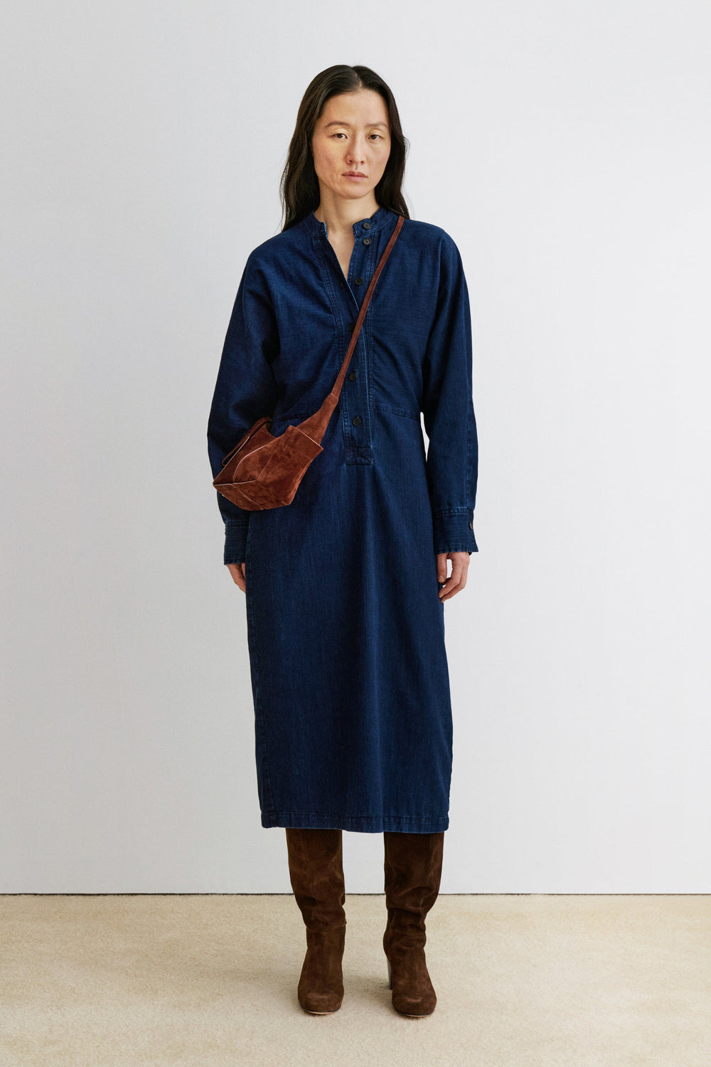 Rachel Comey Bags Soft Toolini Bag Dark Chocolate