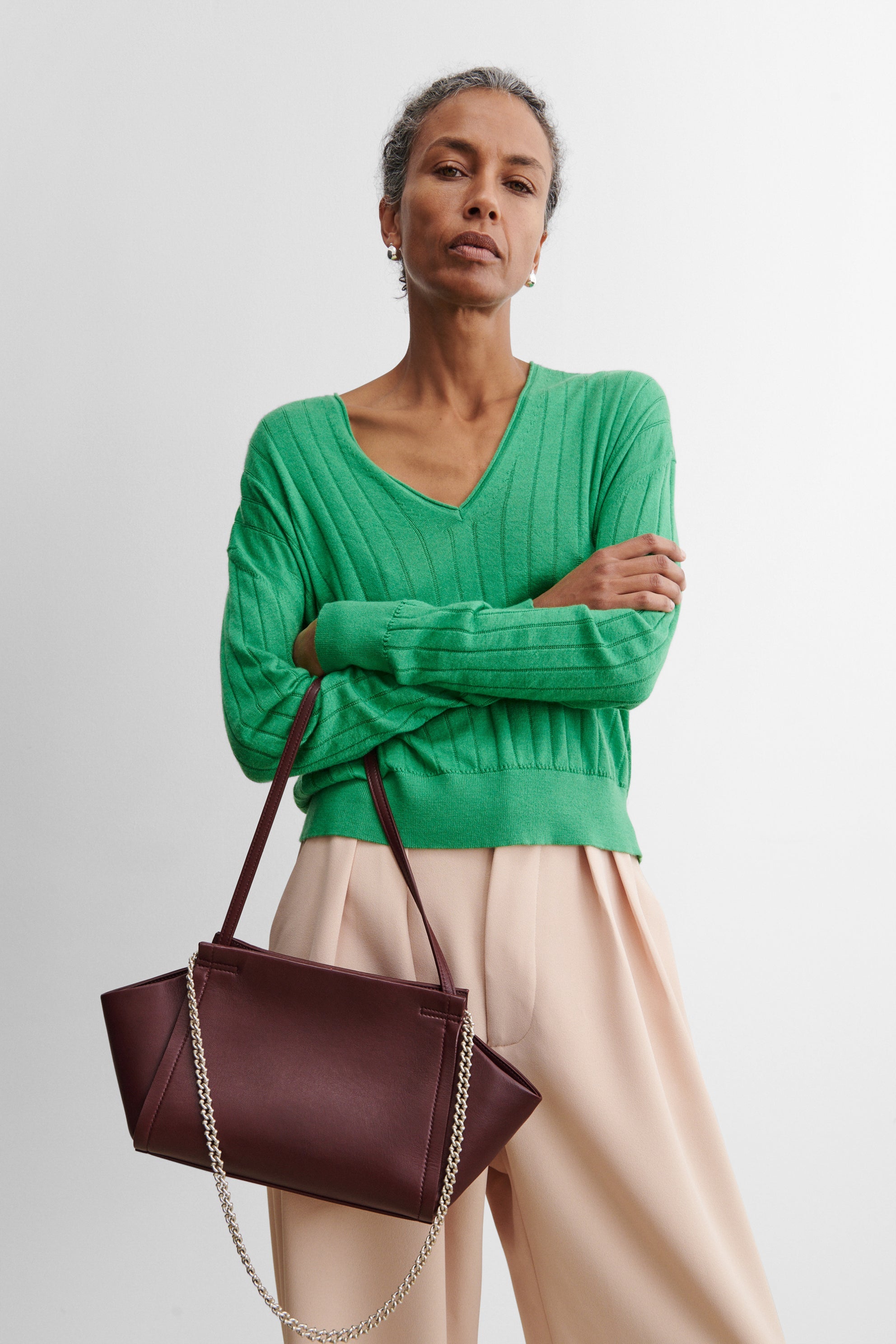 Rachel Comey Bags Journey Shoulder Bag Merlot