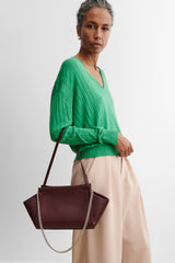 Rachel Comey Bags Journey Shoulder Bag Merlot