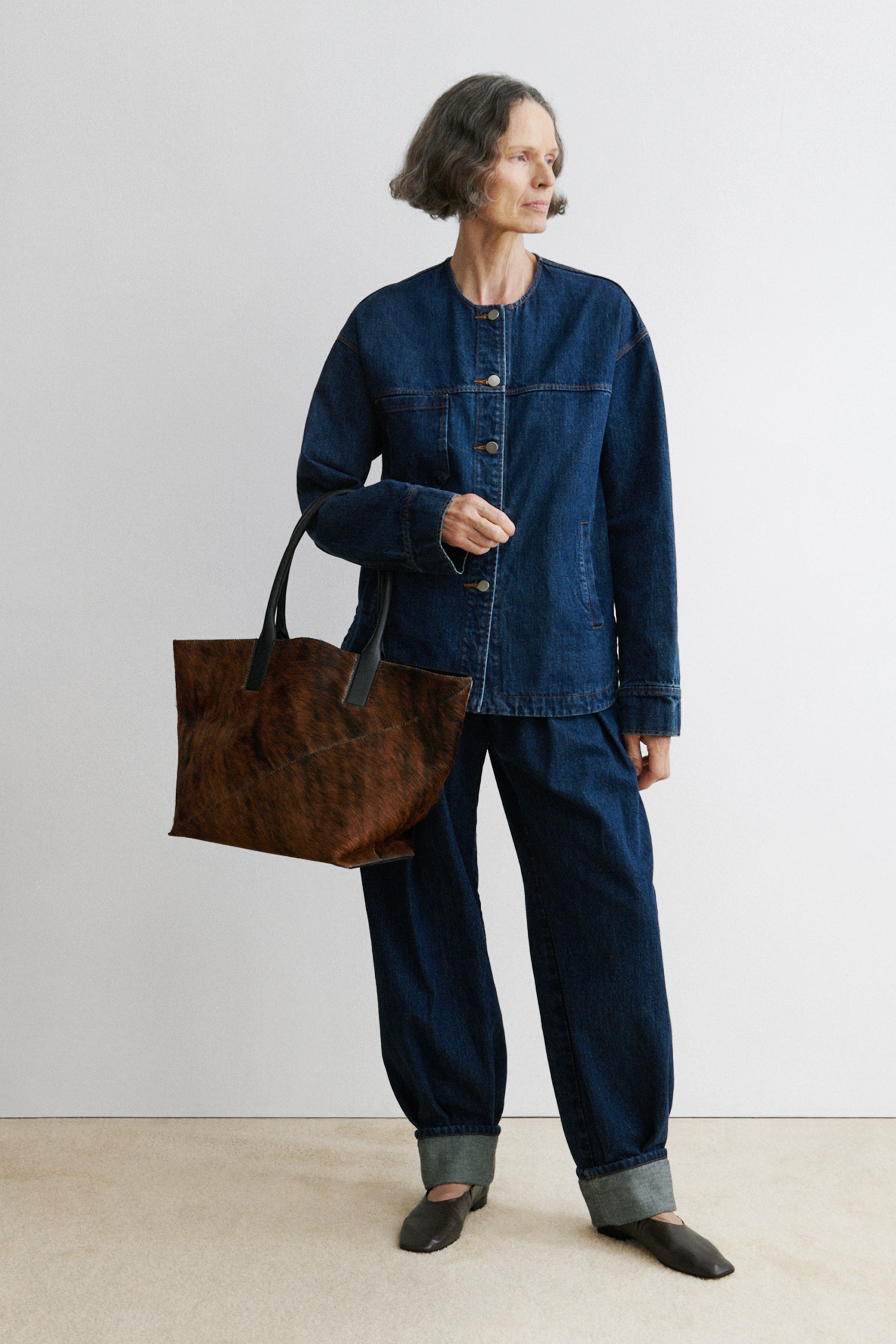 Rachel Comey Bags Voyager Tote Umber Multi