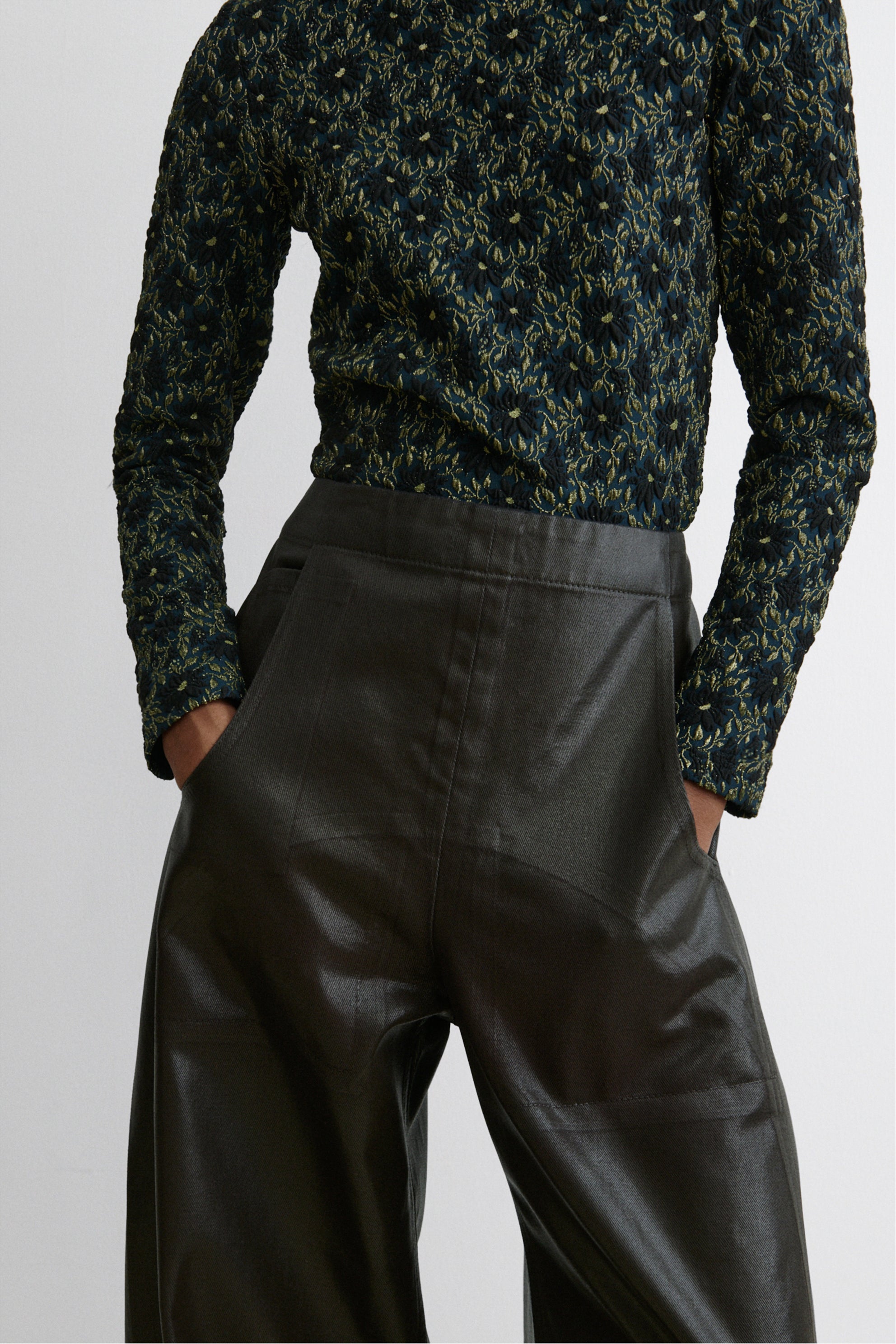 Rachel Comey Denim|Sale Tany Pant Auburn-Black