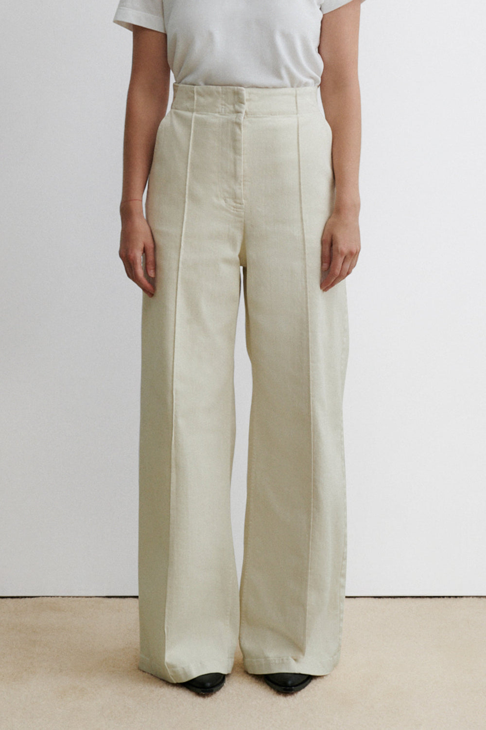 Rachel Comey Denim|Clothing|Sale Lanett Pant Dirty White