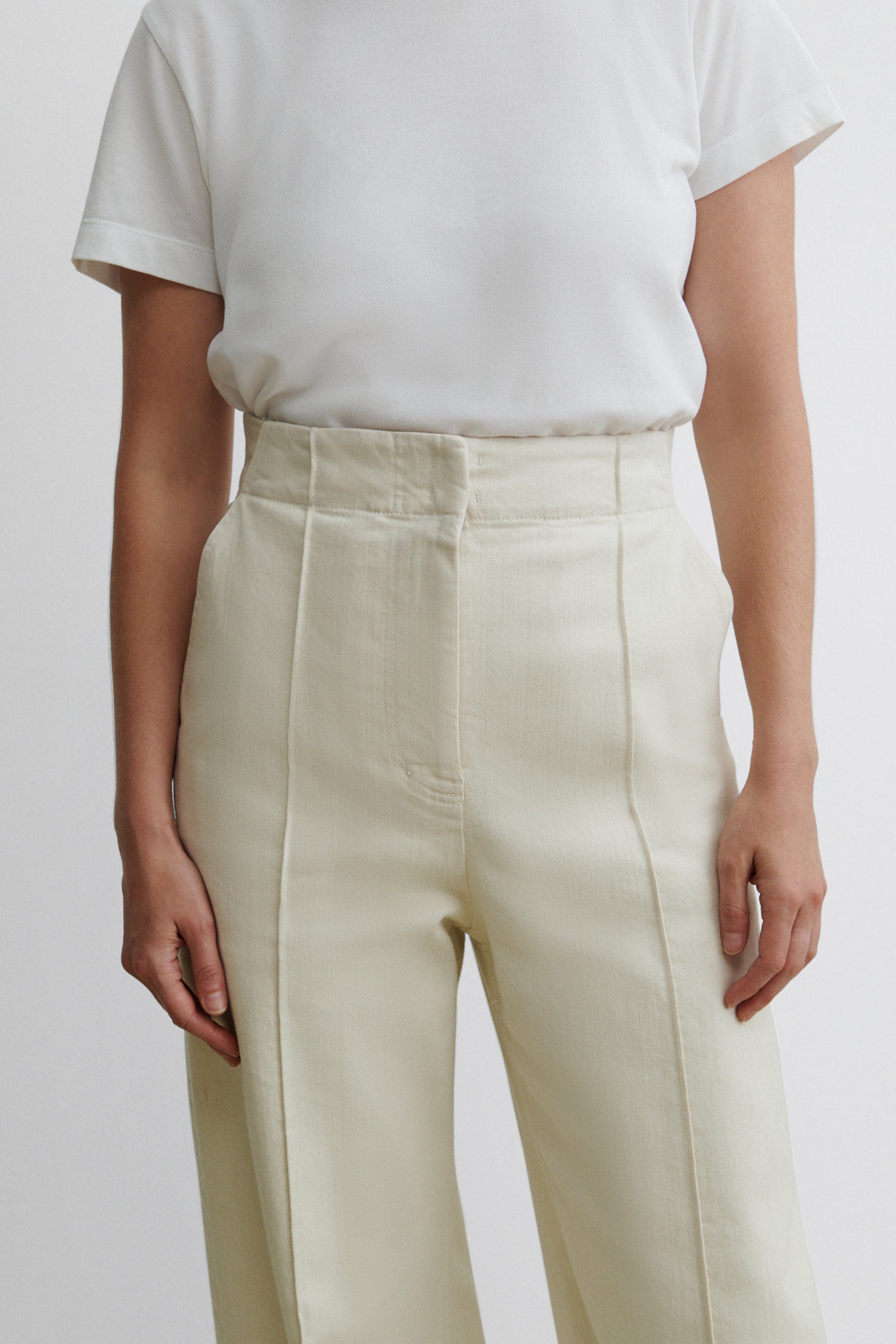 Rachel Comey Denim|Clothing|Sale Lanett Pant Dirty White