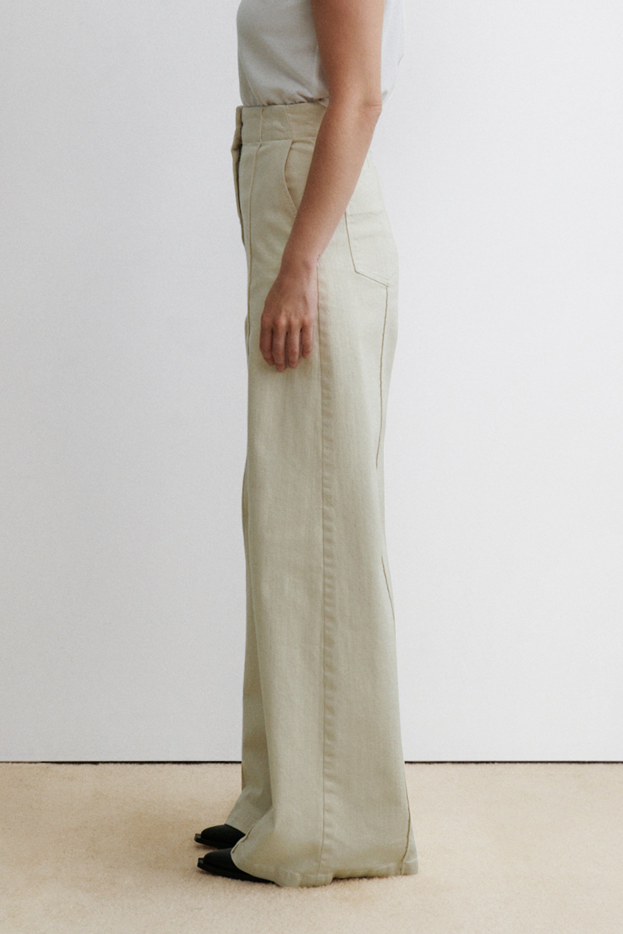 Rachel Comey Denim|Clothing|Sale Lanett Pant Dirty White