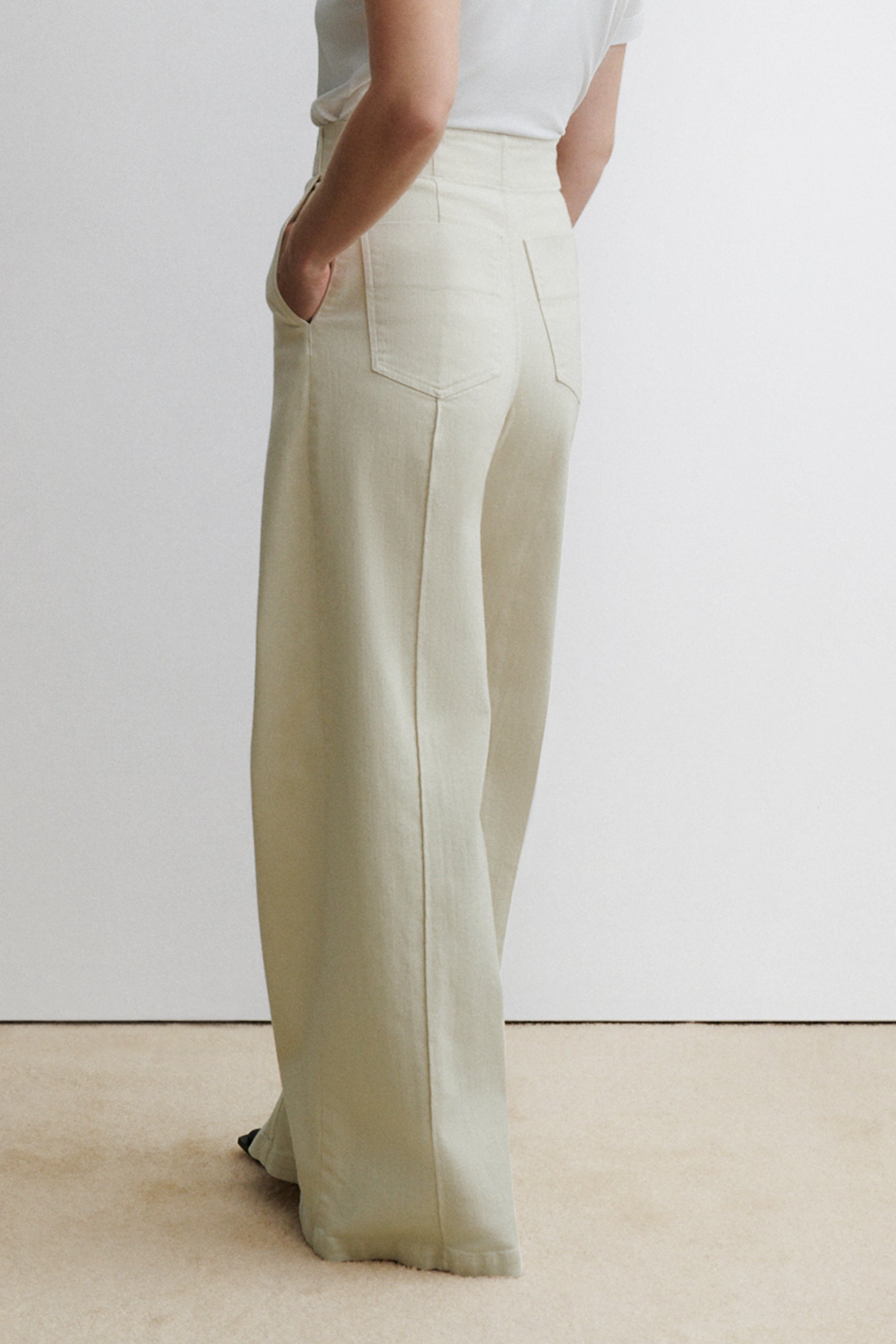 Rachel Comey Denim|Clothing|Sale Lanett Pant Dirty White