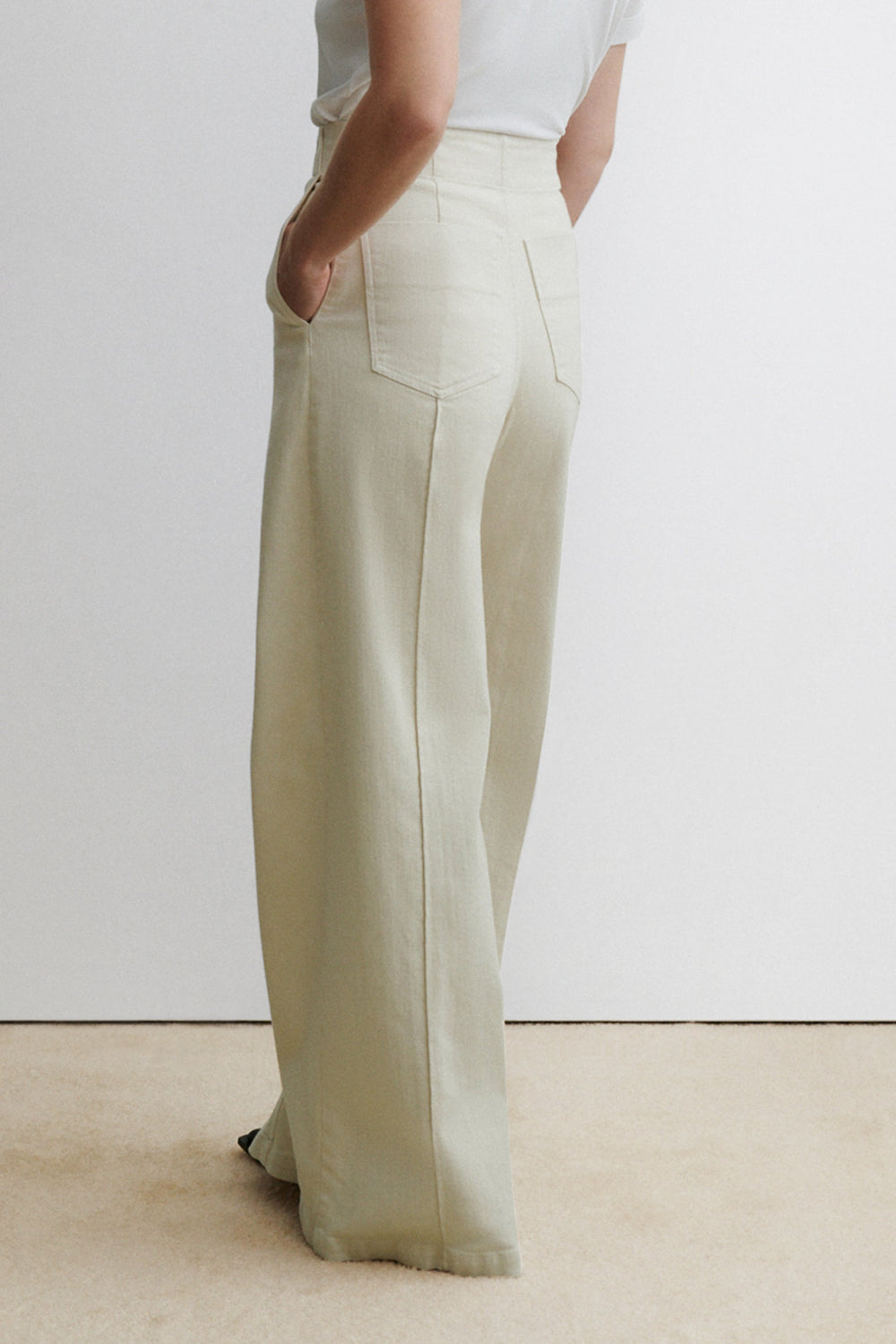 Rachel Comey Denim|Clothing|Sale Lanett Pant Dirty White
