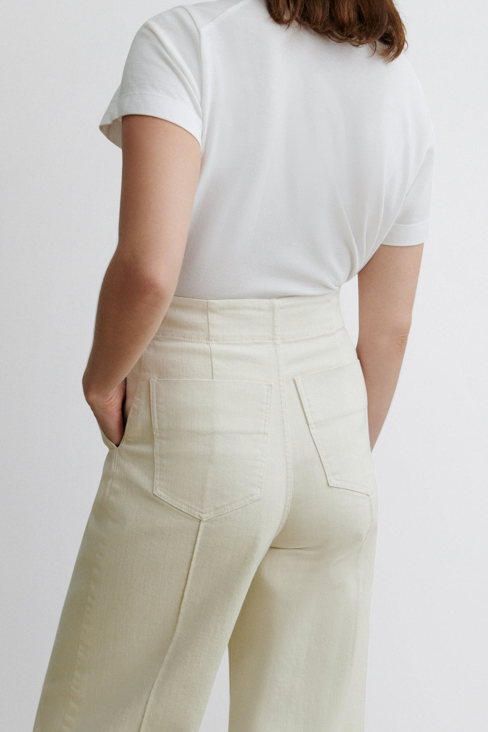 Rachel Comey Denim|Clothing|Sale Lanett Pant Dirty White