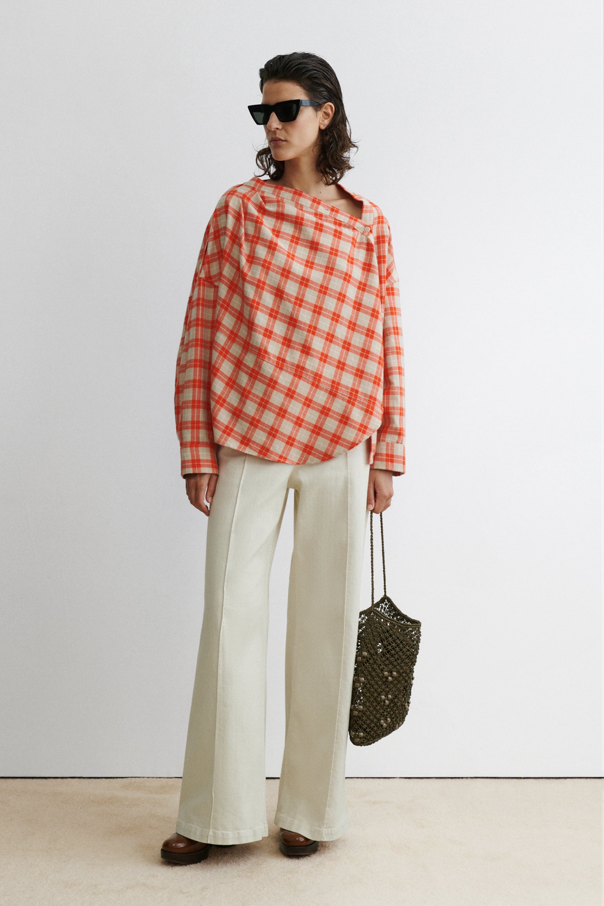 Rachel Comey Denim|Clothing|Sale Lanett Pant Dirty White