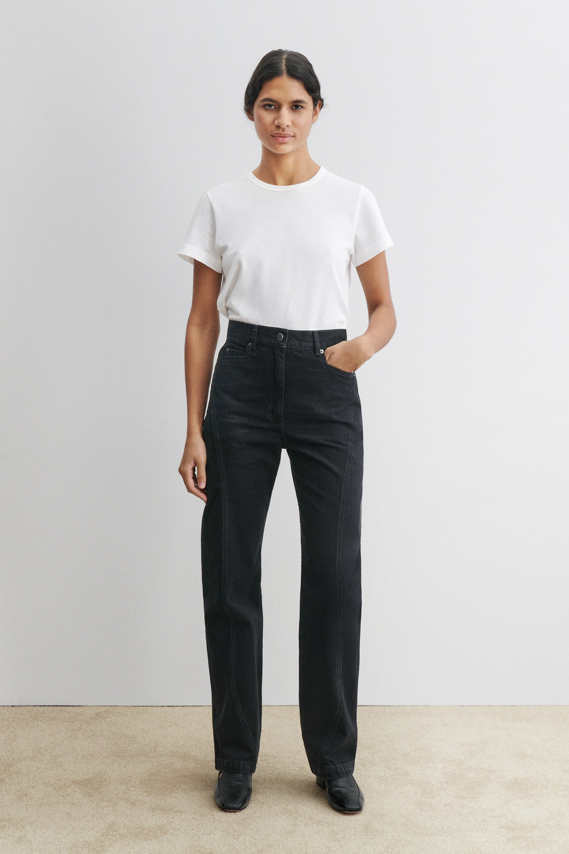 Rachel Comey Denim|Sale|Clothing Swerve Pant Black