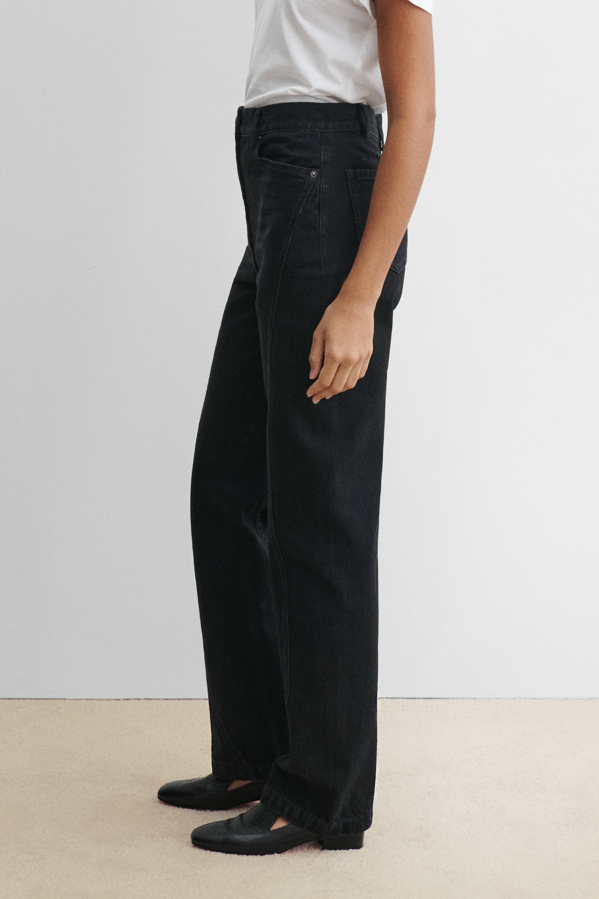 Rachel Comey Denim|Sale|Clothing Swerve Pant Black