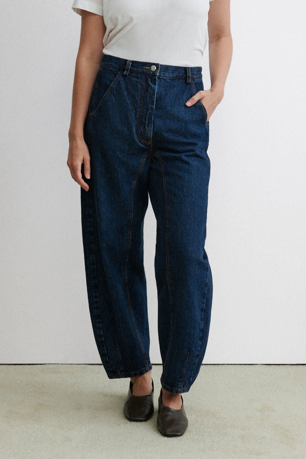 Rachel Comey Denim|Clothing|Sale Zveda Pant Muddy Indigo