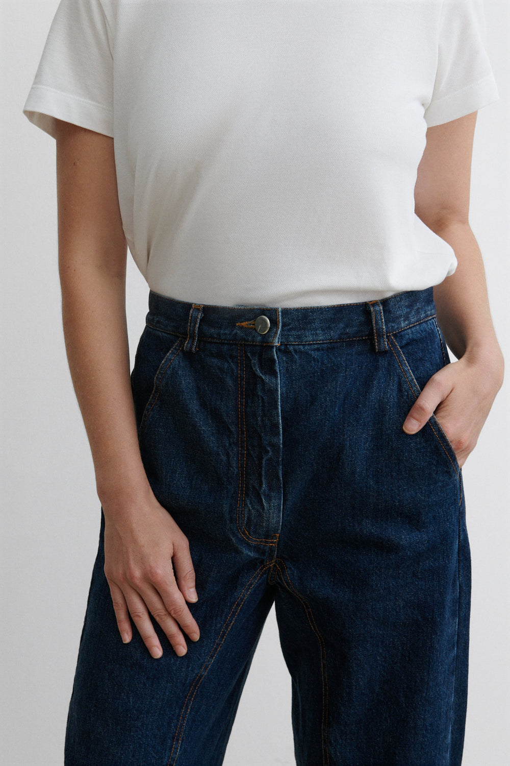 Rachel Comey Denim|Clothing|Sale Zveda Pant Muddy Indigo