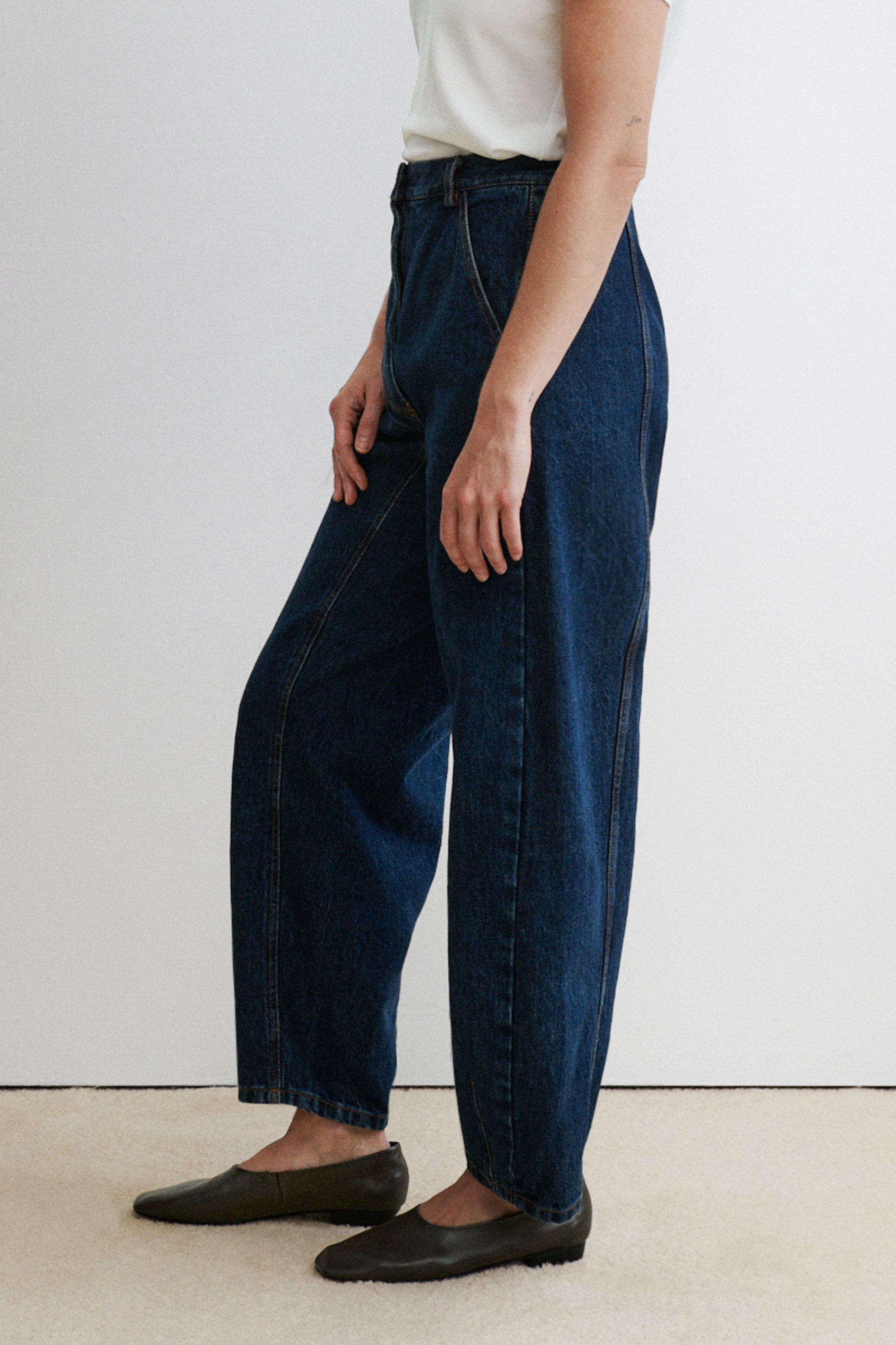 Rachel Comey Denim|Clothing|Sale Zveda Pant Muddy Indigo