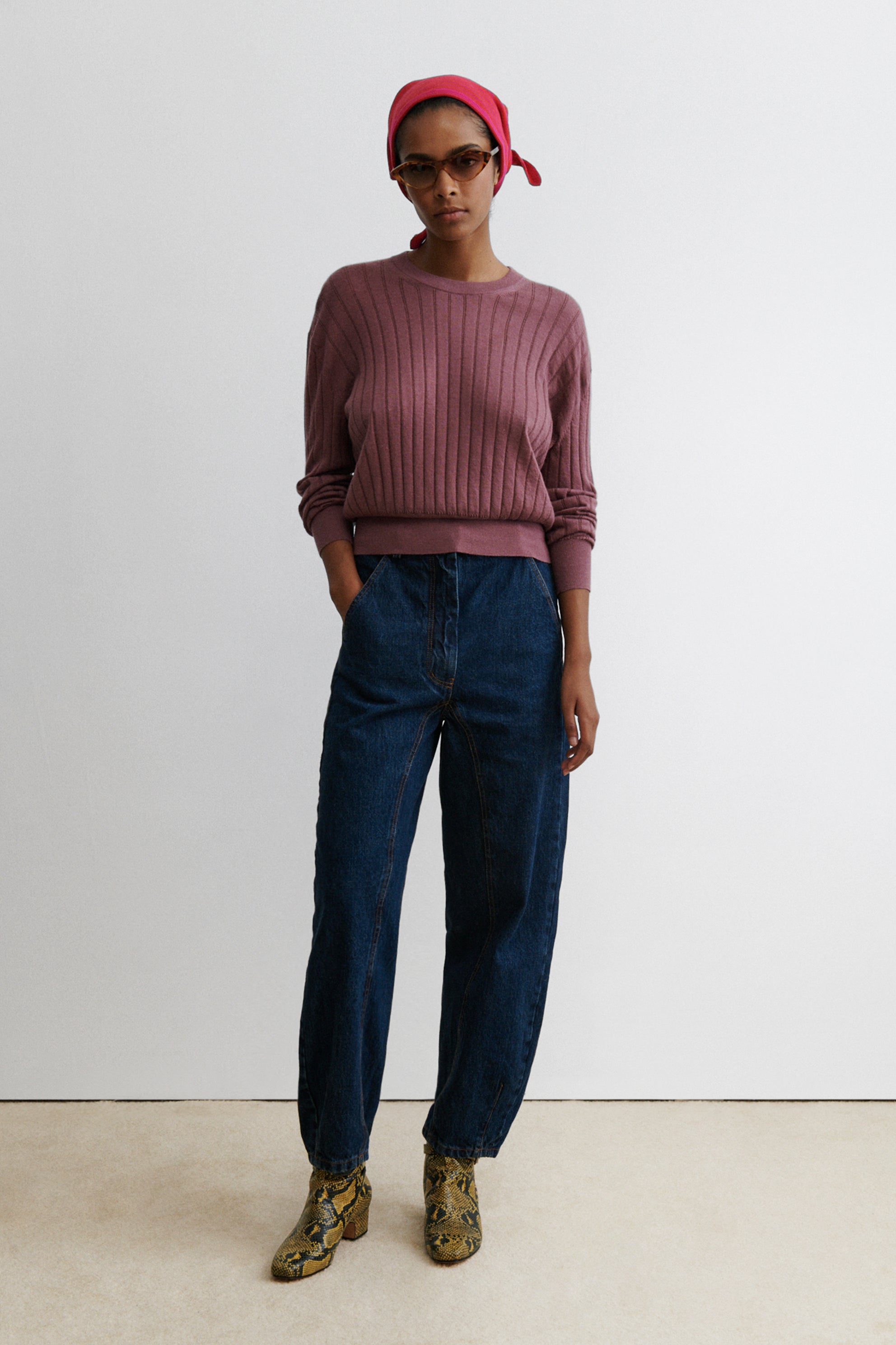 Rachel Comey Denim|Clothing|Sale Zveda Pant Muddy Indigo