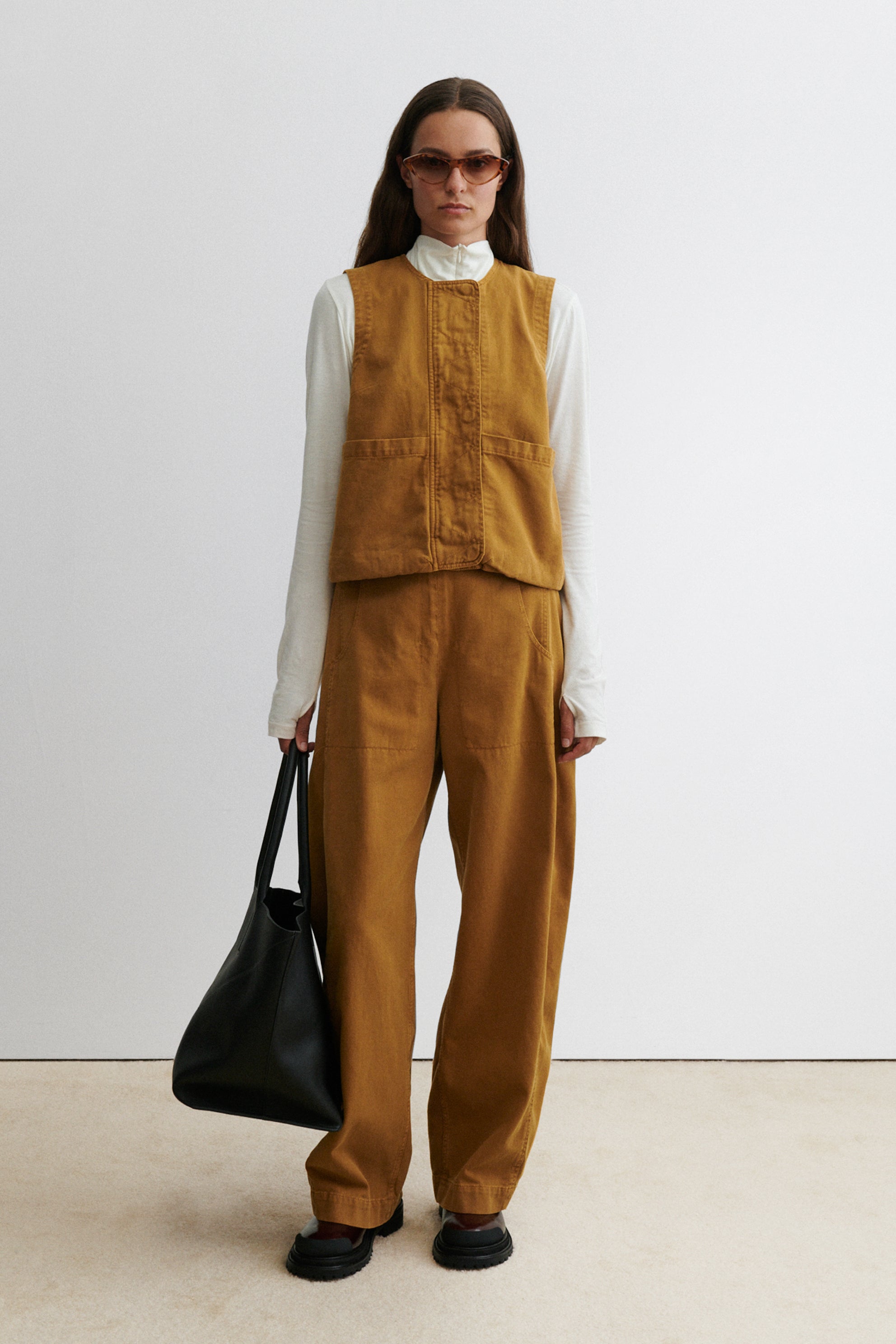 Rachel Comey Denim|Sale|Clothing Vestio Top Ochre