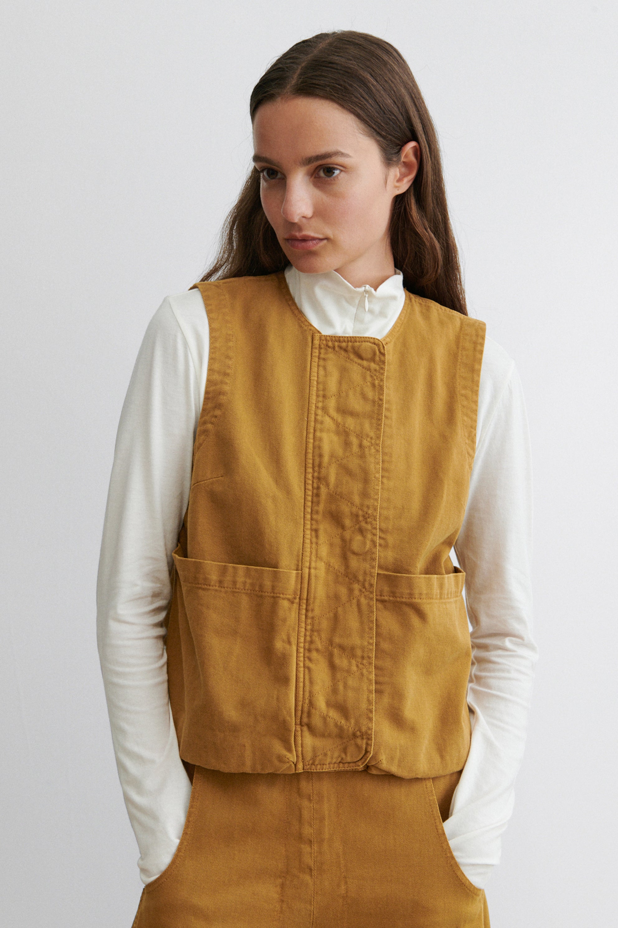 Rachel Comey Denim|Sale|Clothing Vestio Top Ochre