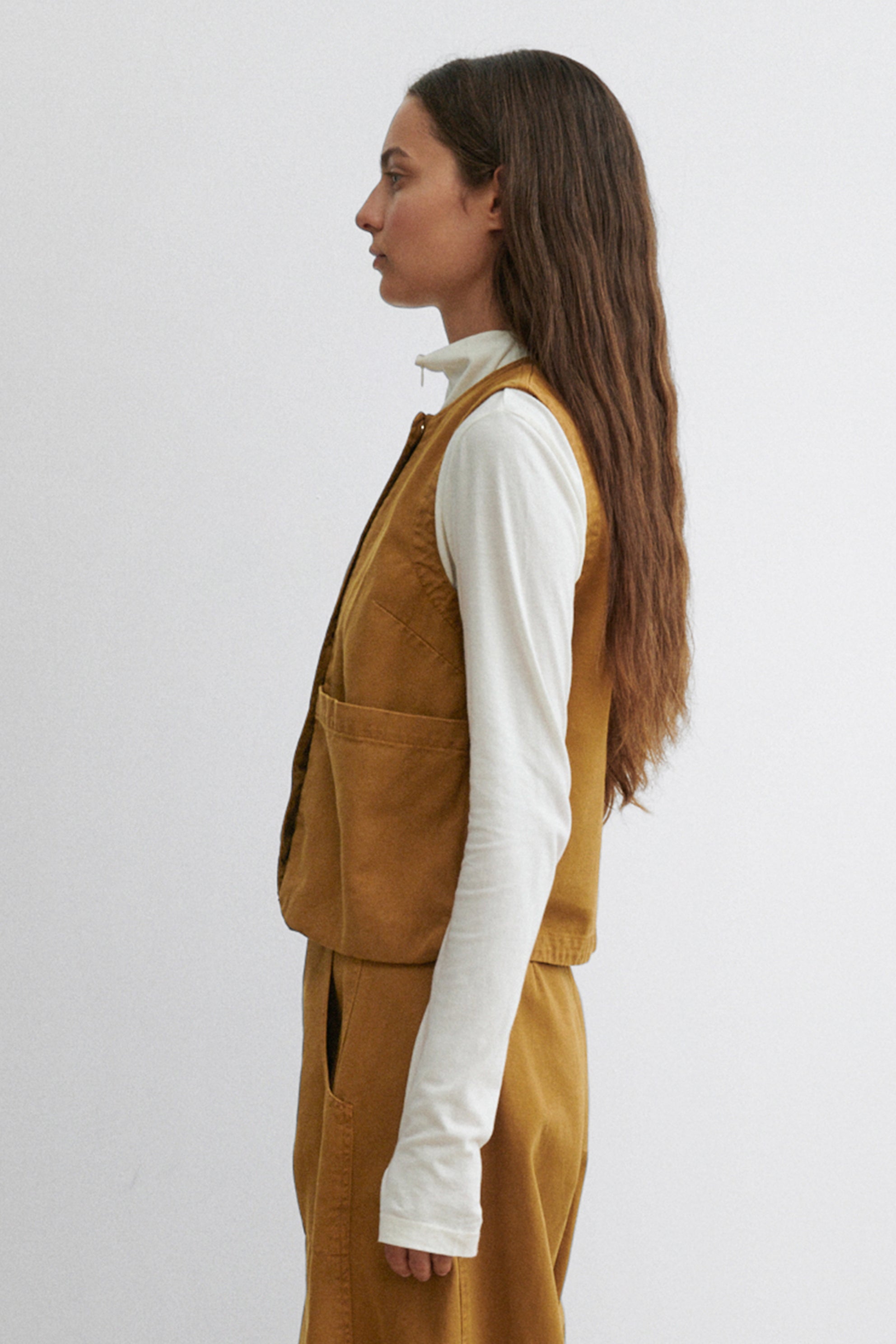 Rachel Comey Denim|Sale|Clothing Vestio Top Ochre