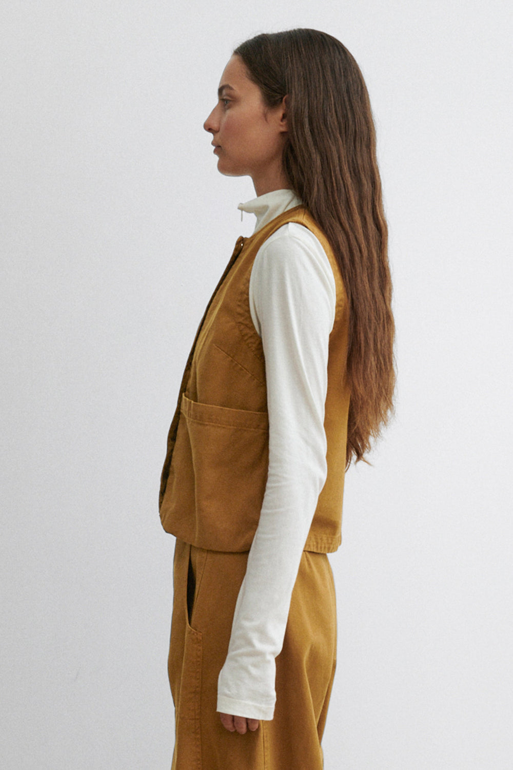 Rachel Comey Denim|Sale|Clothing Vestio Top Ochre