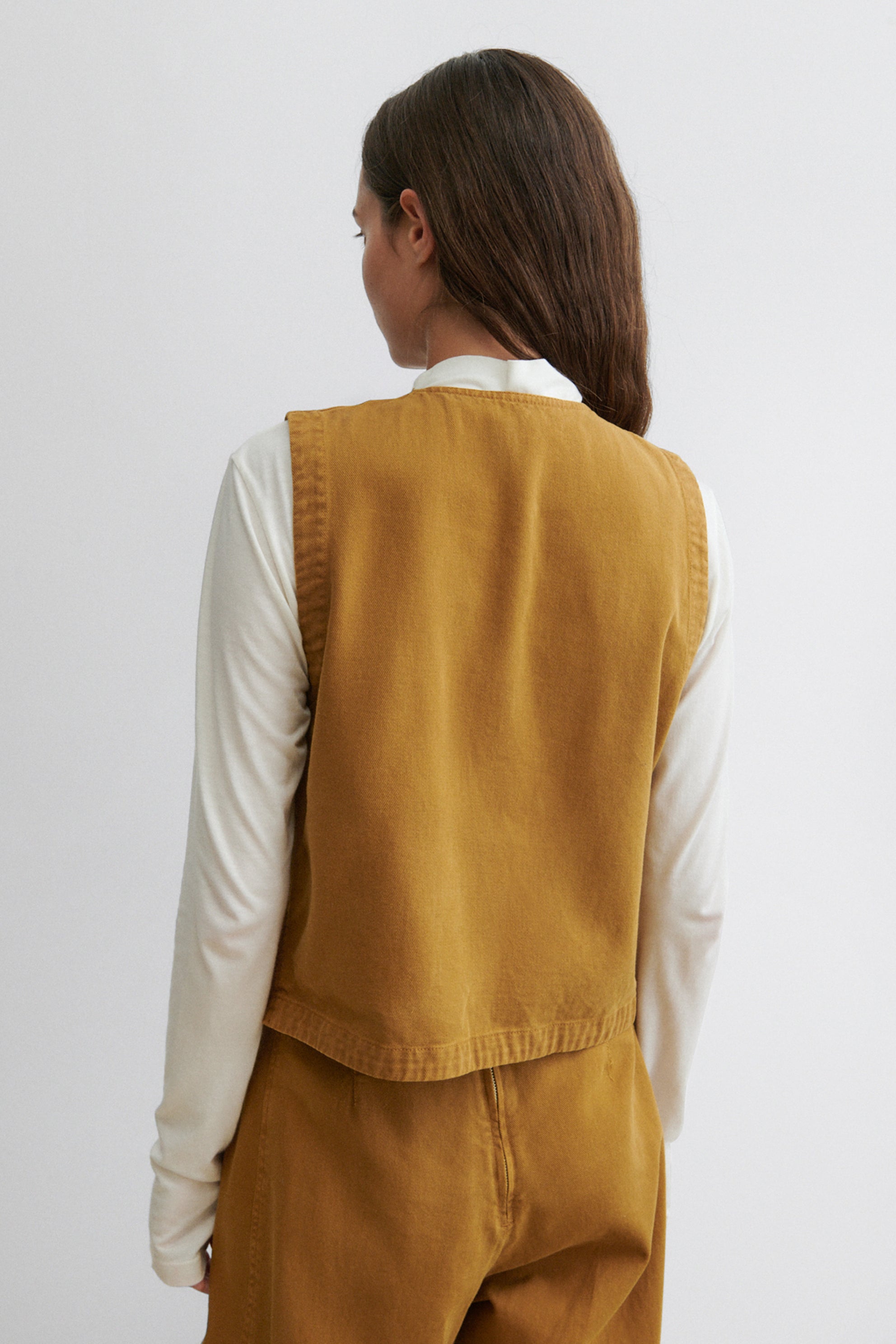 Rachel Comey Denim|Sale|Clothing Vestio Top Ochre