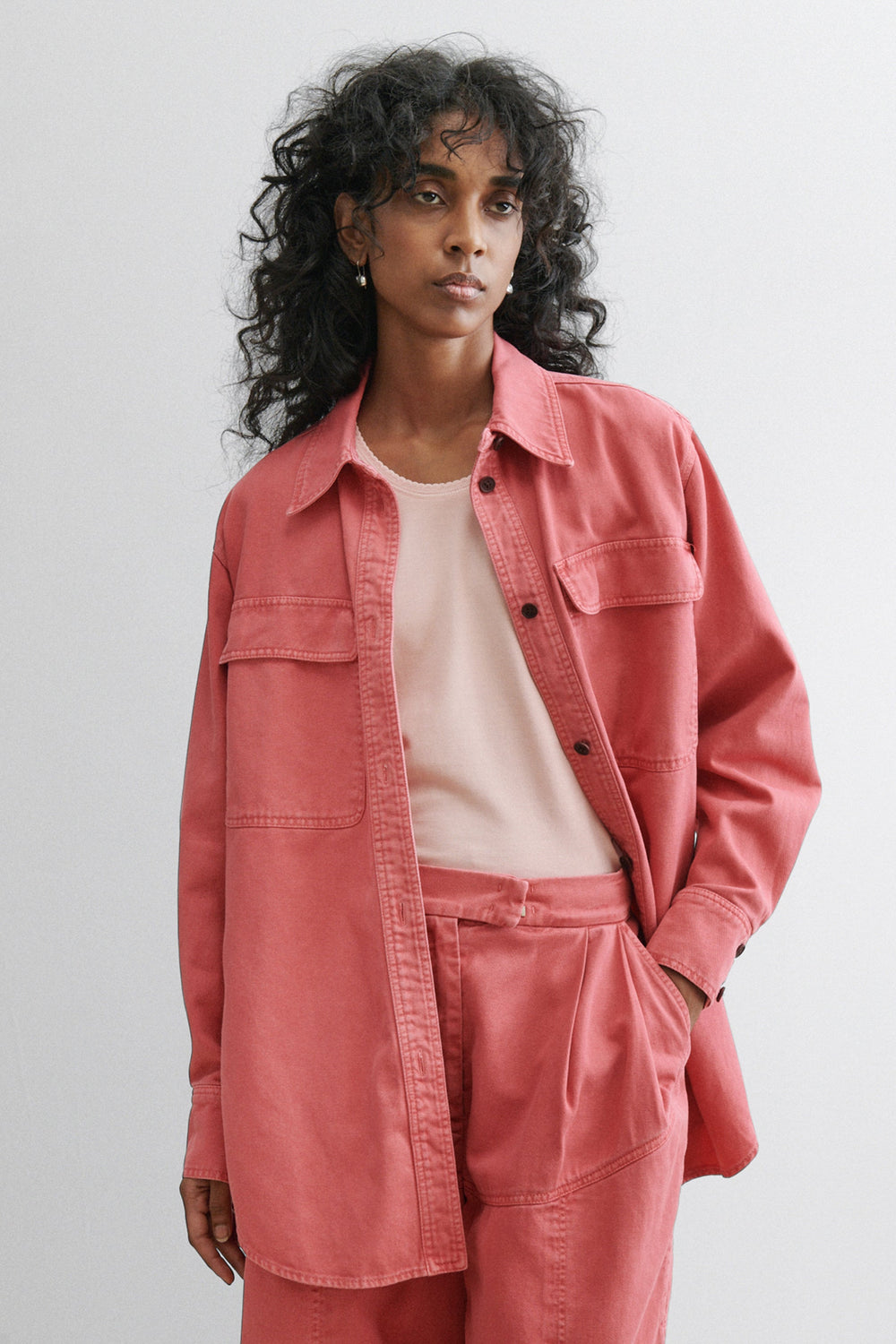 Rachel Comey Denim|Sale|Clothing Supply Shirt Guava