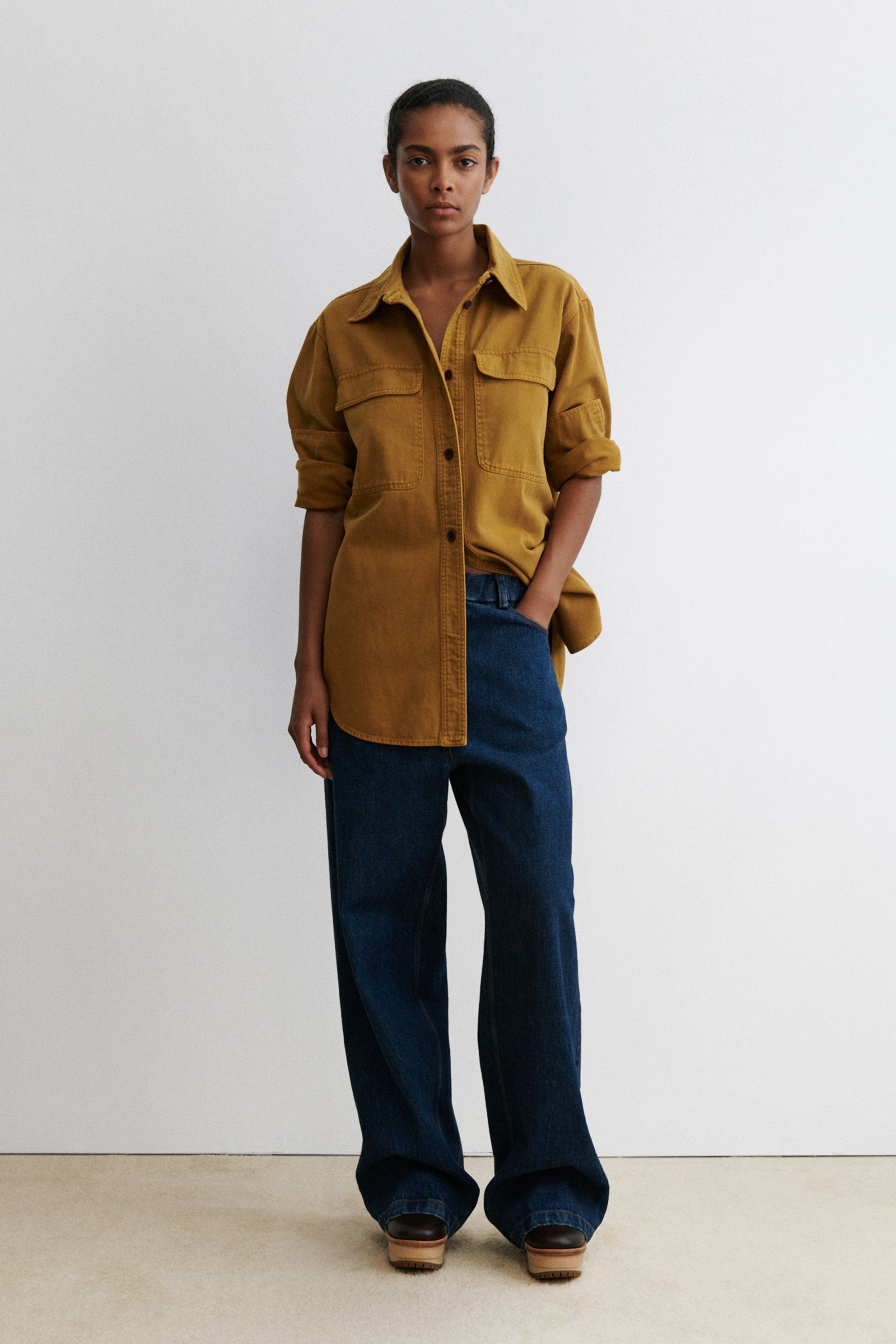 Rachel Comey Denim|Sale|Clothing Supply Shirt Guava