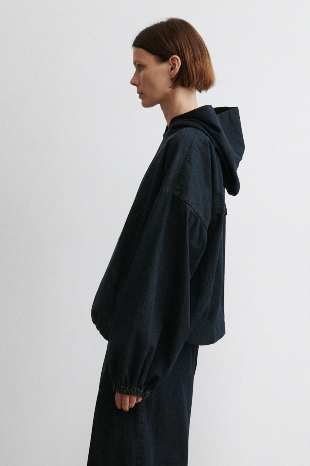Rachel Comey Denim|Clothing|Sale Rowan Hoodie Brown Overdye