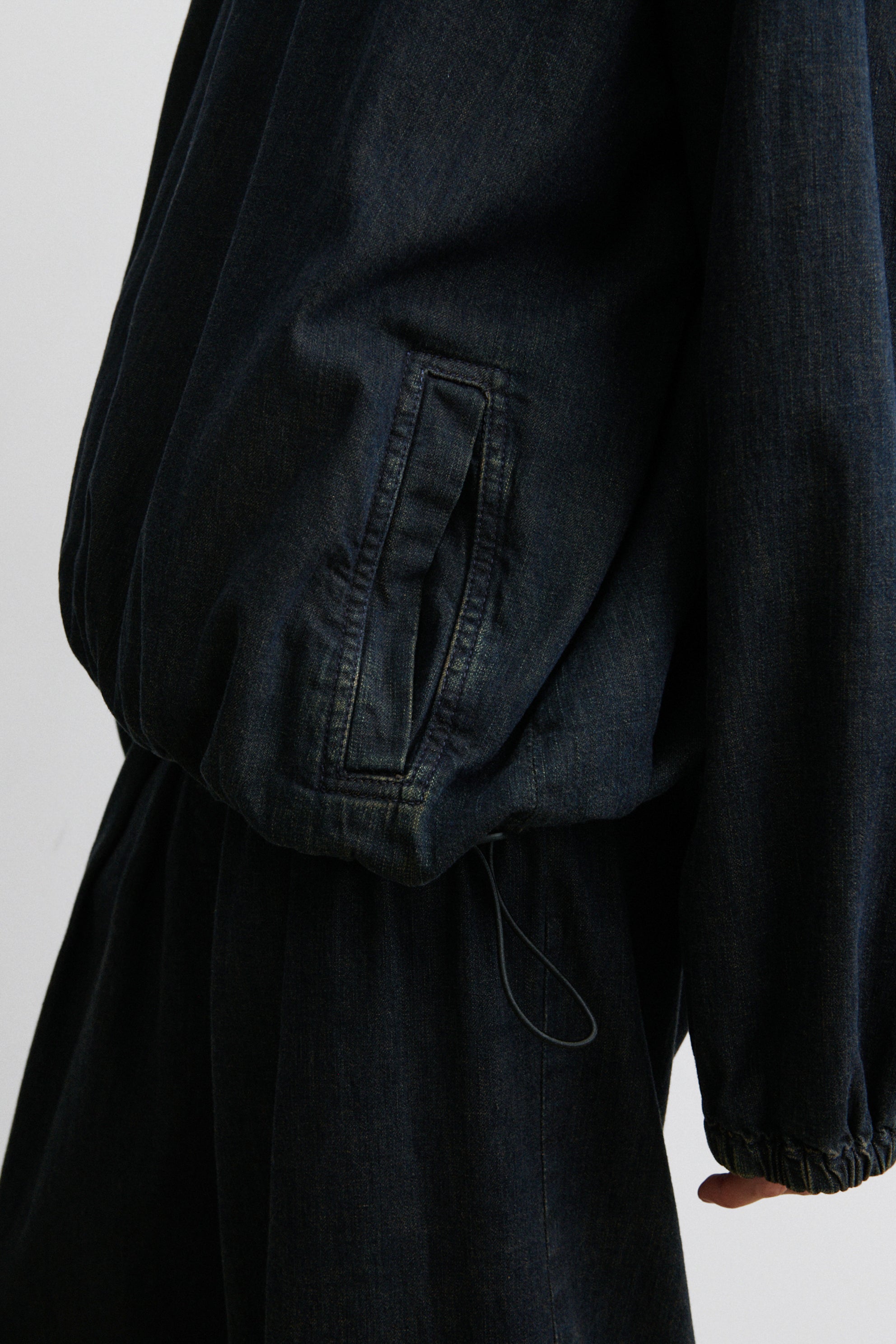Rachel Comey Denim|Clothing|Sale Rowan Hoodie Brown Overdye