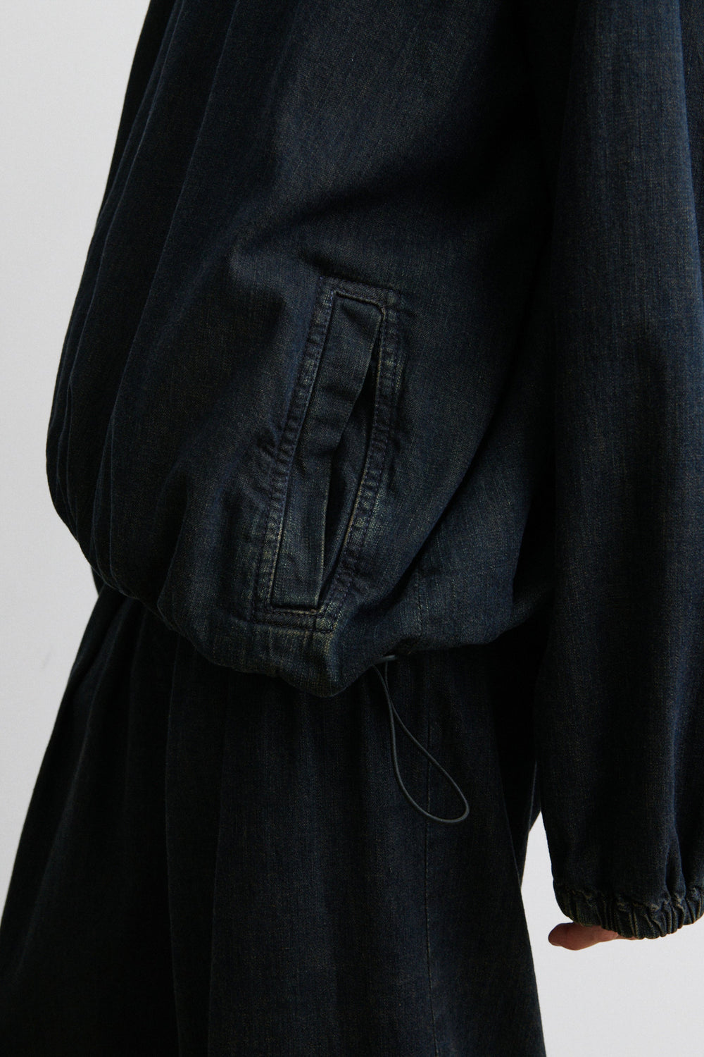 Rachel Comey Denim|Clothing|Sale Rowan Hoodie Brown Overdye