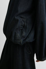 Rachel Comey Denim|Clothing|Sale Rowan Hoodie Brown Overdye