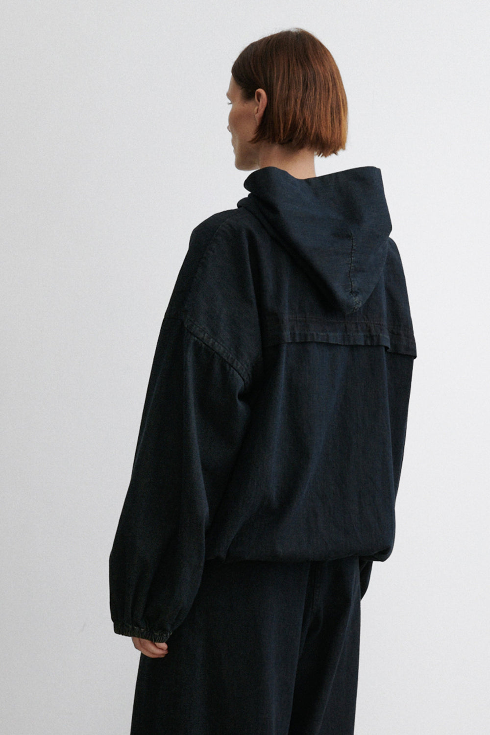 Rachel Comey Denim|Clothing|Sale Rowan Hoodie Brown Overdye