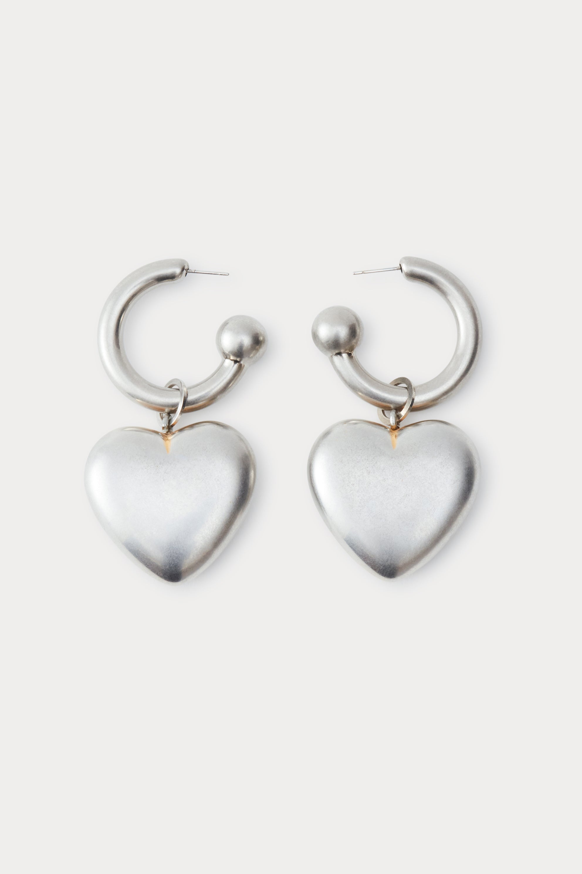 Rachel Comey Accessories Amour Hoop Vintage Silver