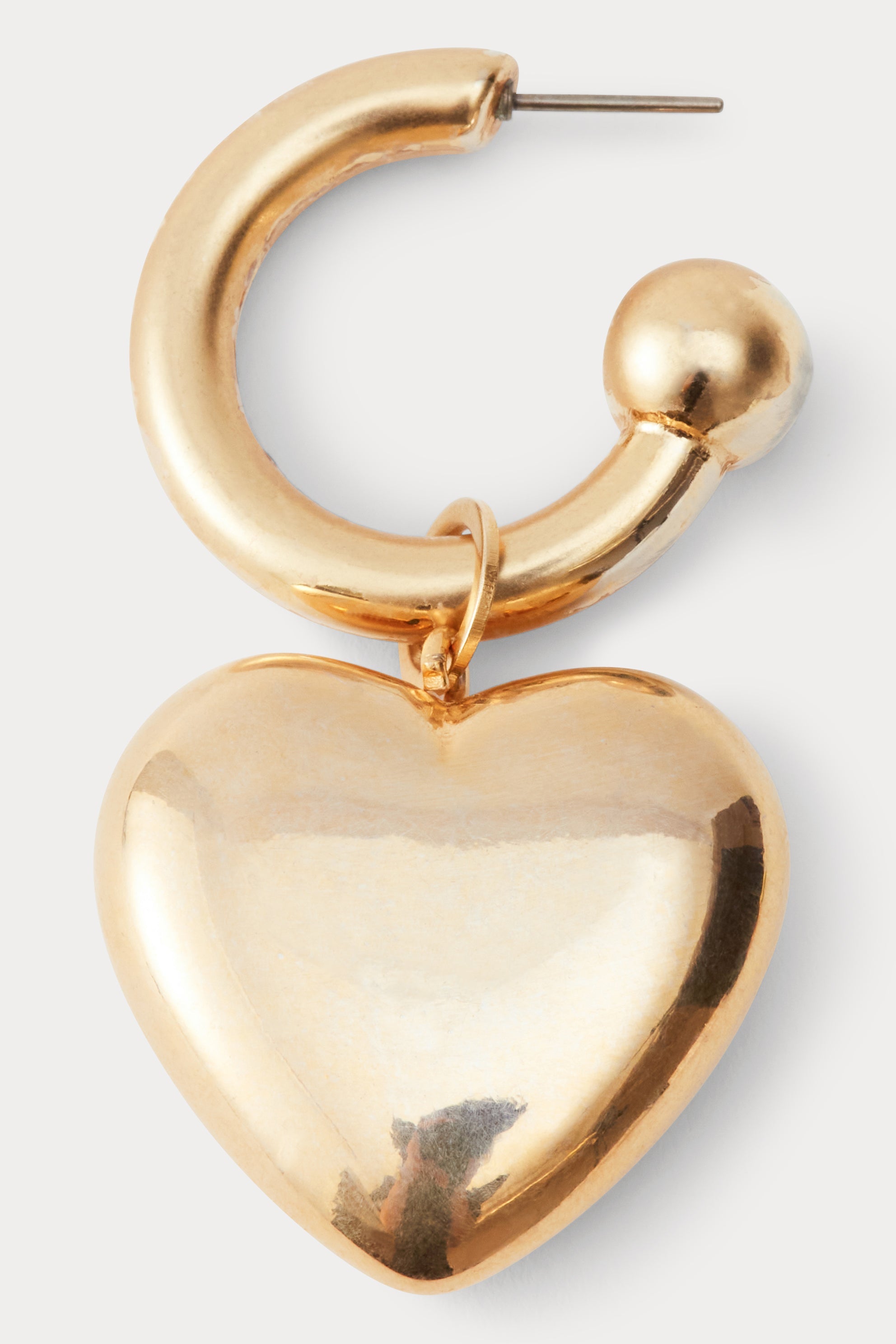 Rachel Comey Accessories Amour Hoop Vintage Silver